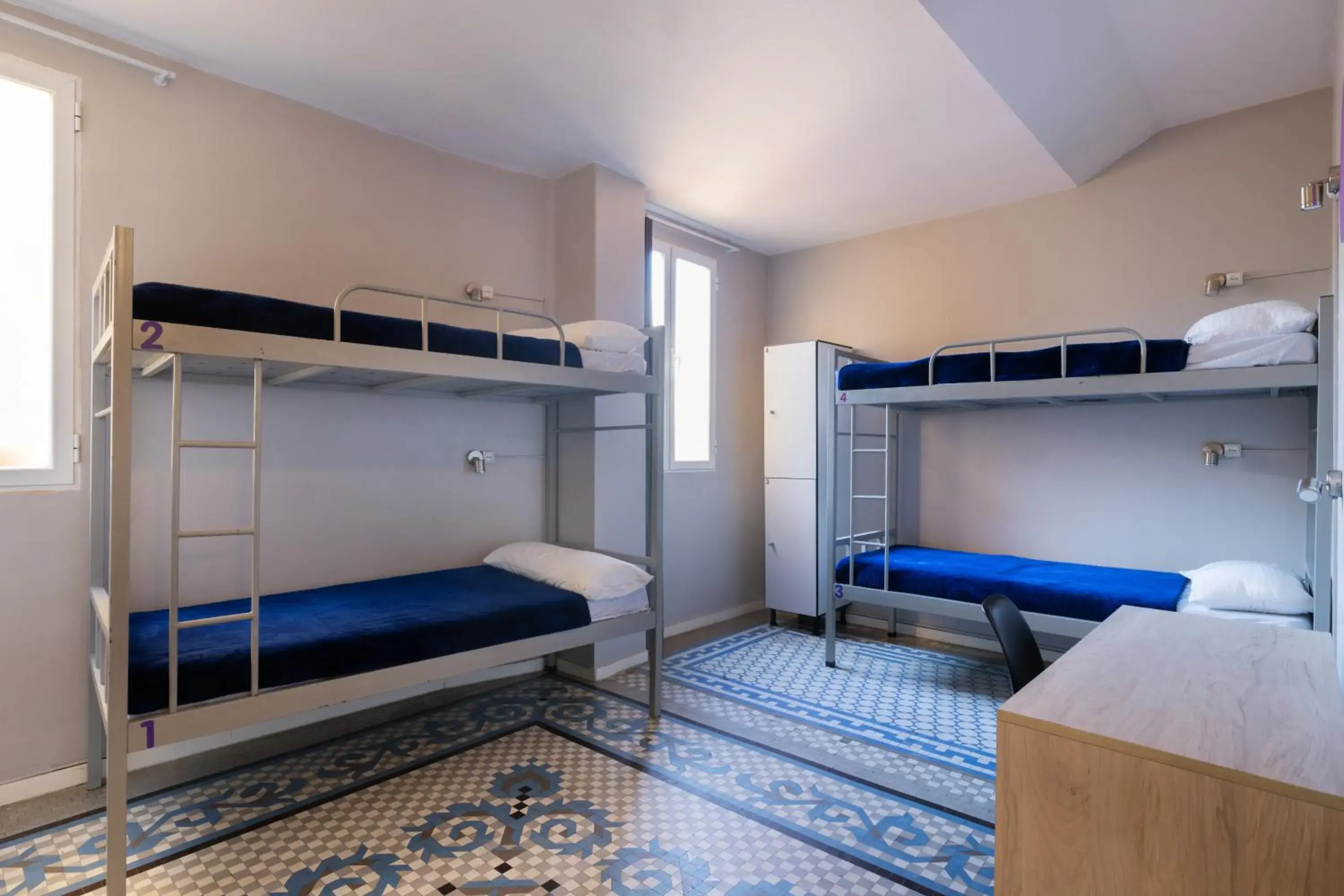 Bed in Purple Nest Hostel Bed in Purple Nest Hostel