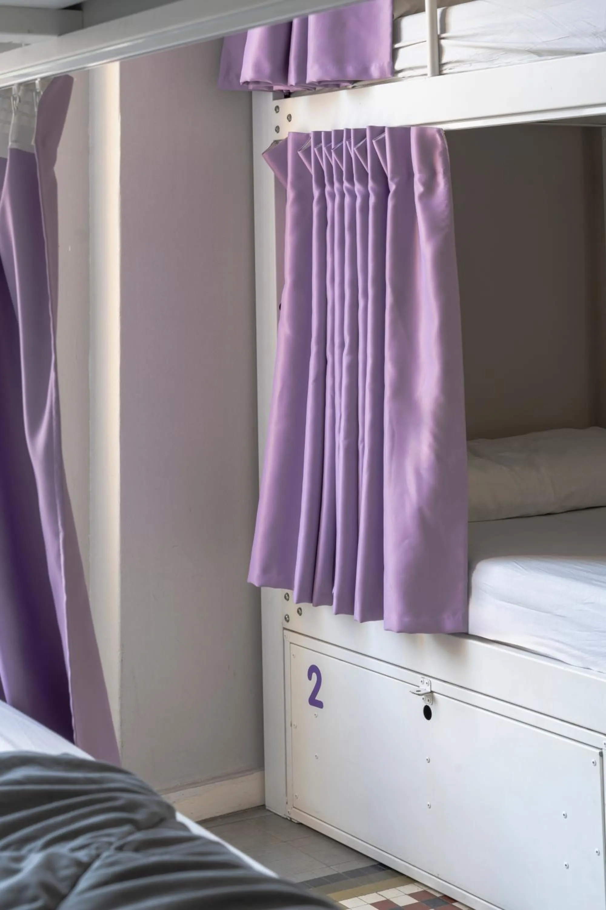 Bed in Purple Nest Hostel