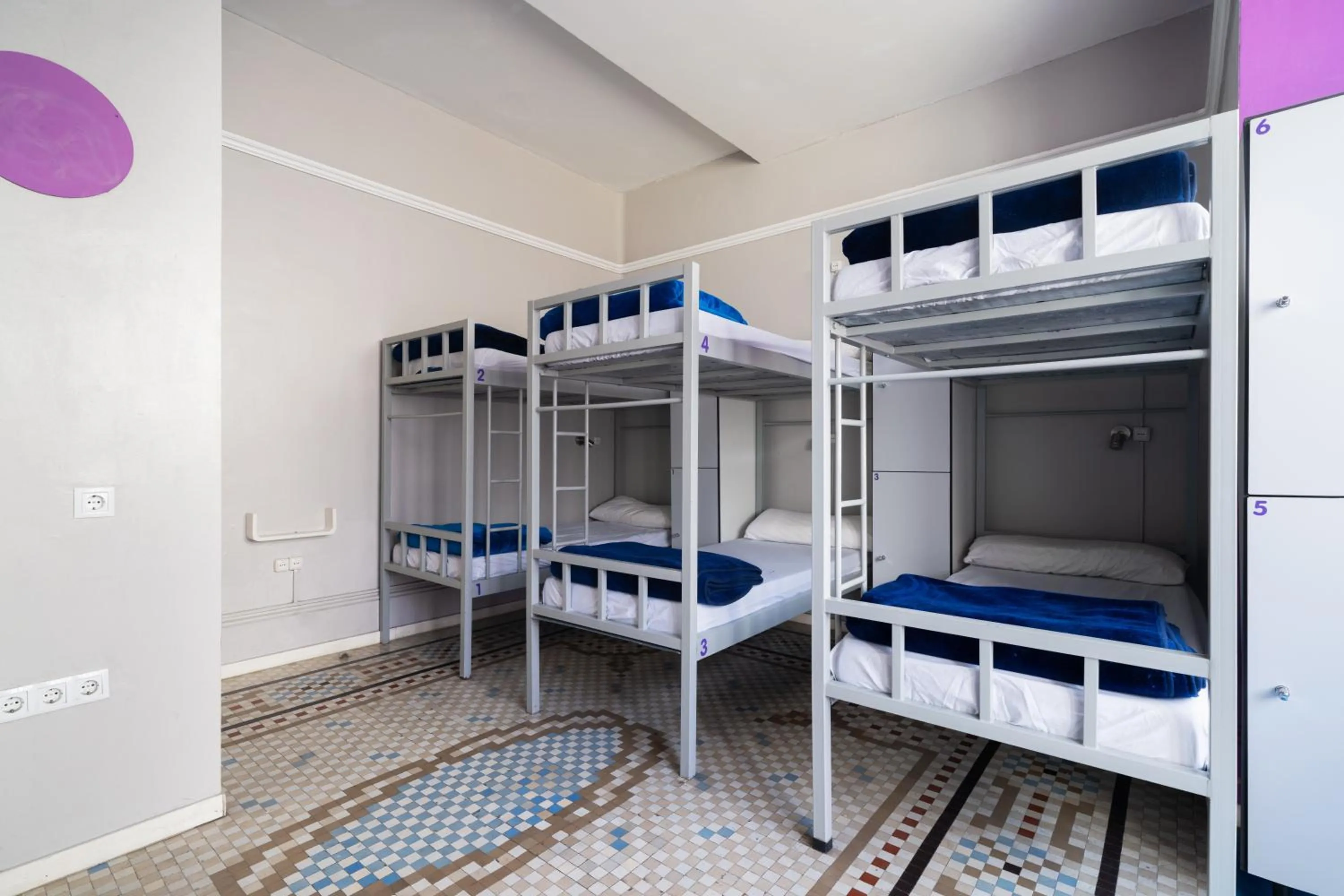 Bed in Purple Nest Hostel