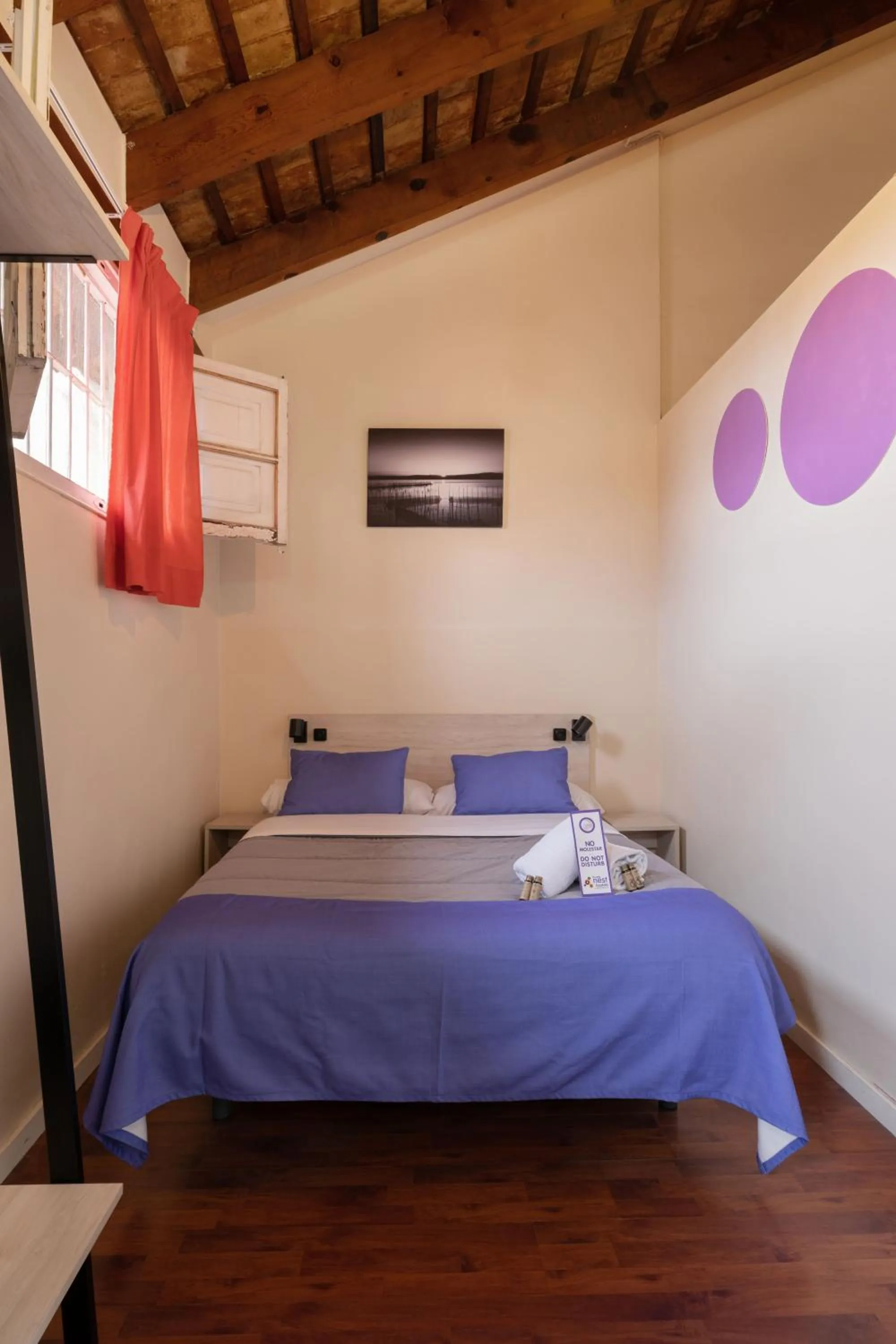 Bed in Purple Nest Hostel