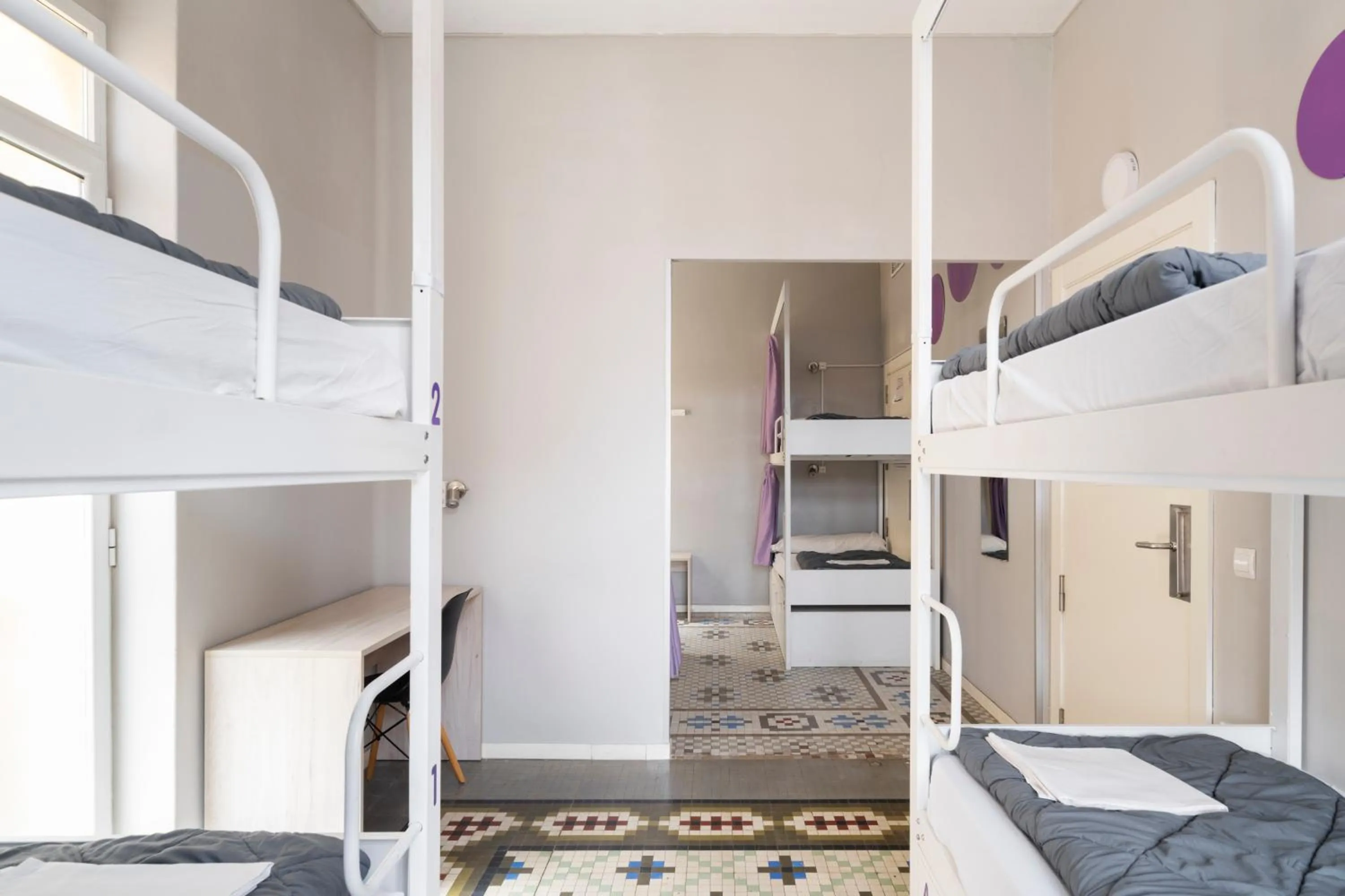 Bed in Purple Nest Hostel