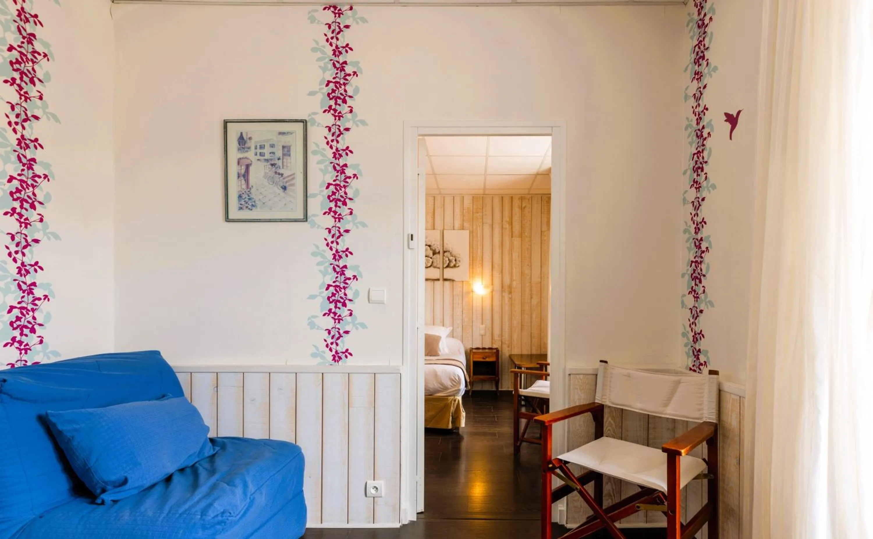 Living room in Le Sablier du Temps