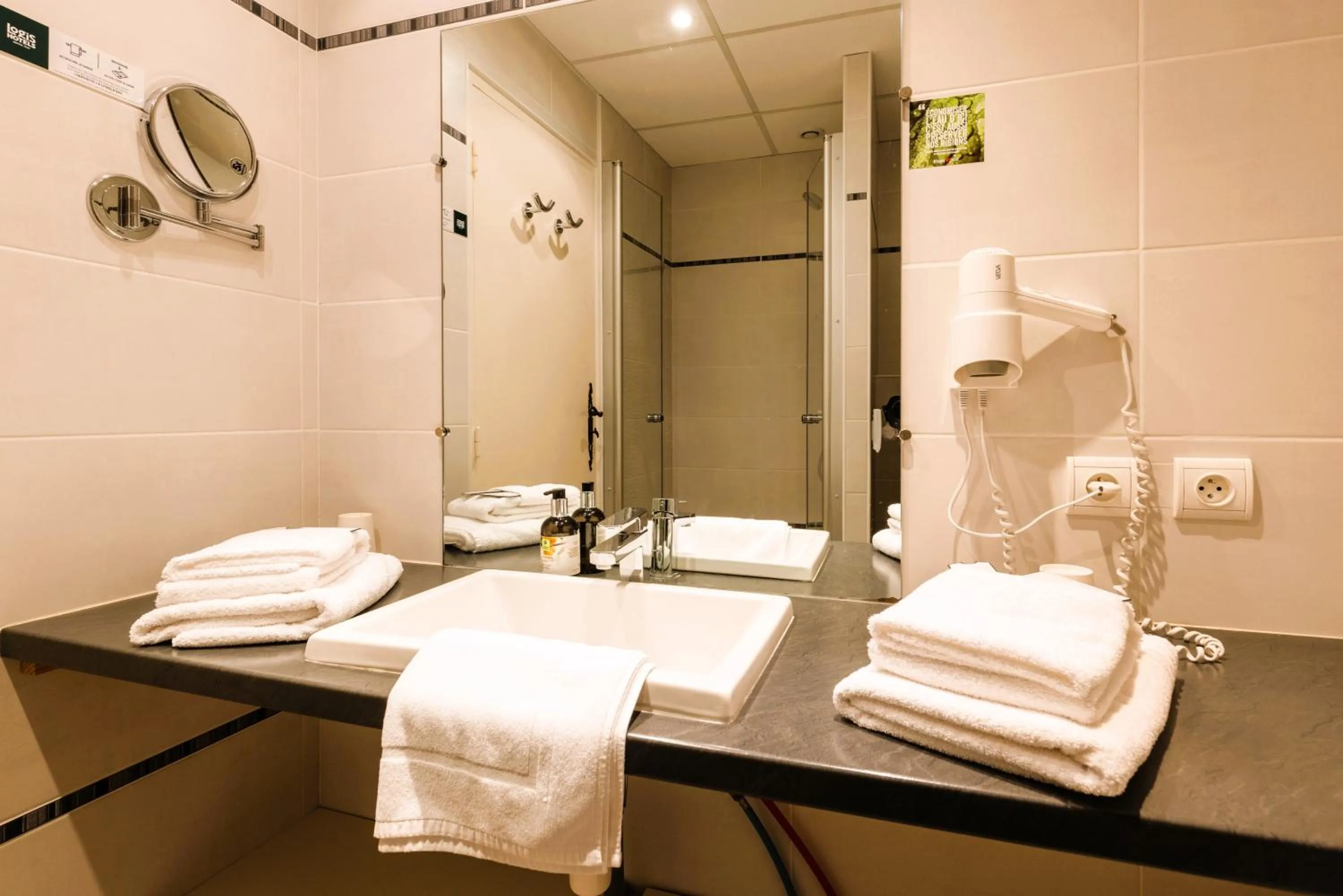 Bathroom in Le Sablier du Temps