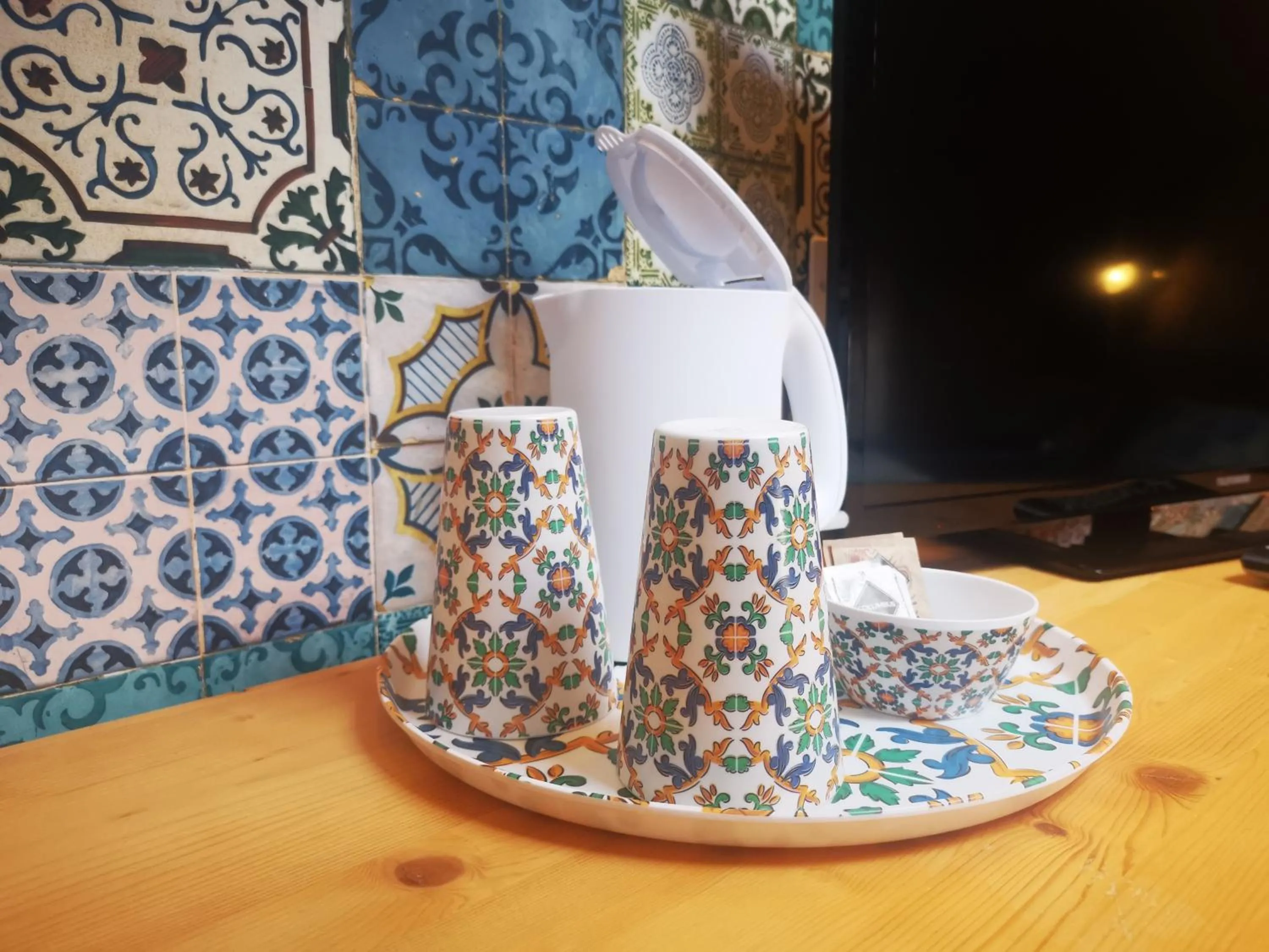 Coffee/tea facilities in Del Centro