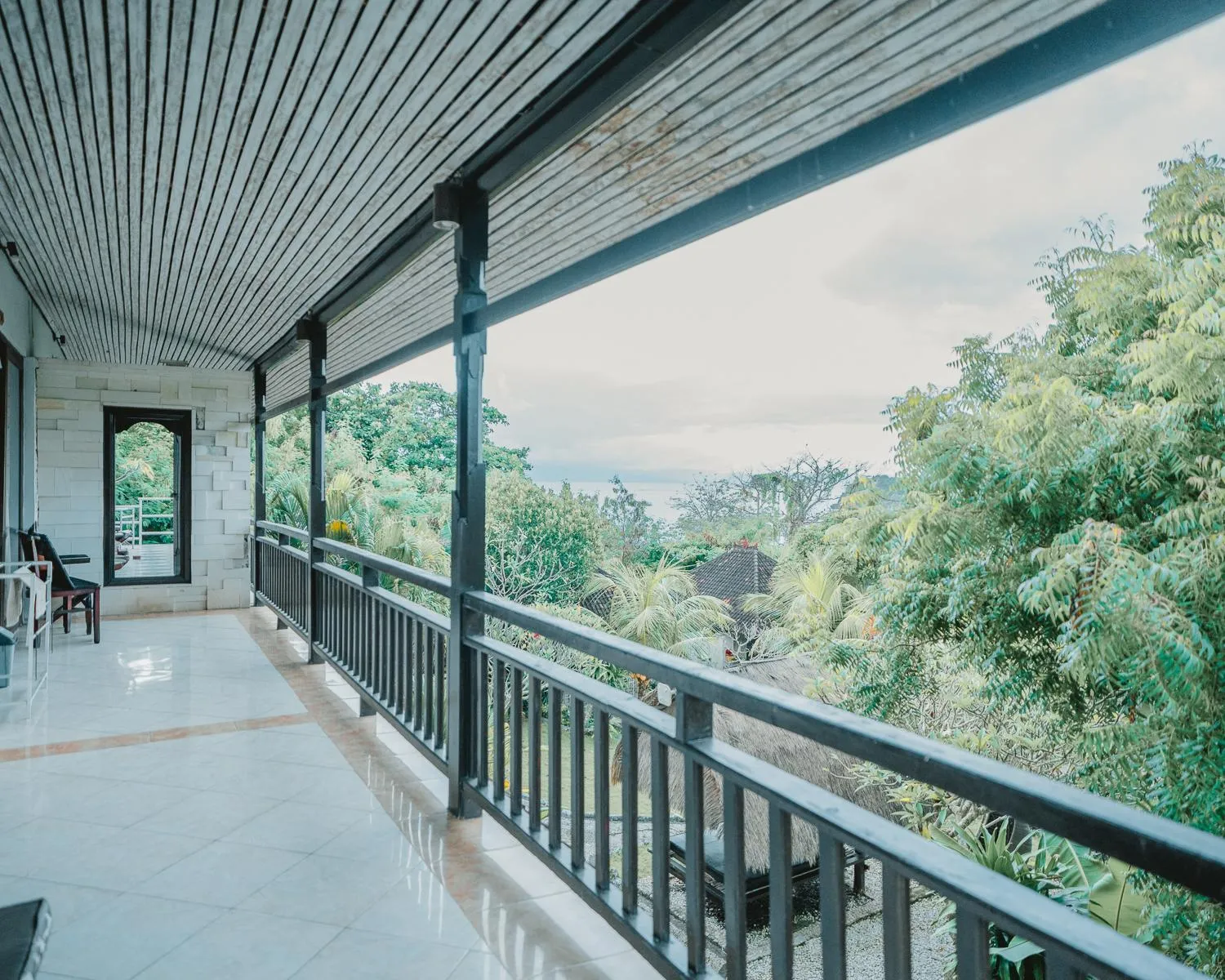 Natural landscape in The Tanis Beach Resort Nusa Lembongan