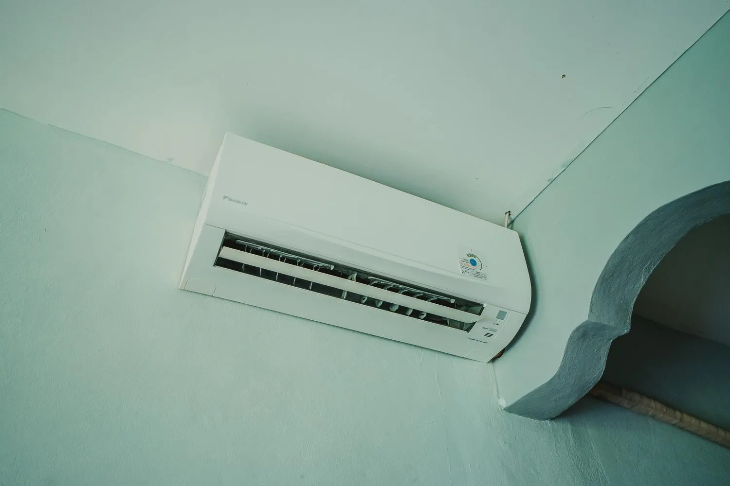 air conditioner in The Tanis Beach Resort Nusa Lembongan
