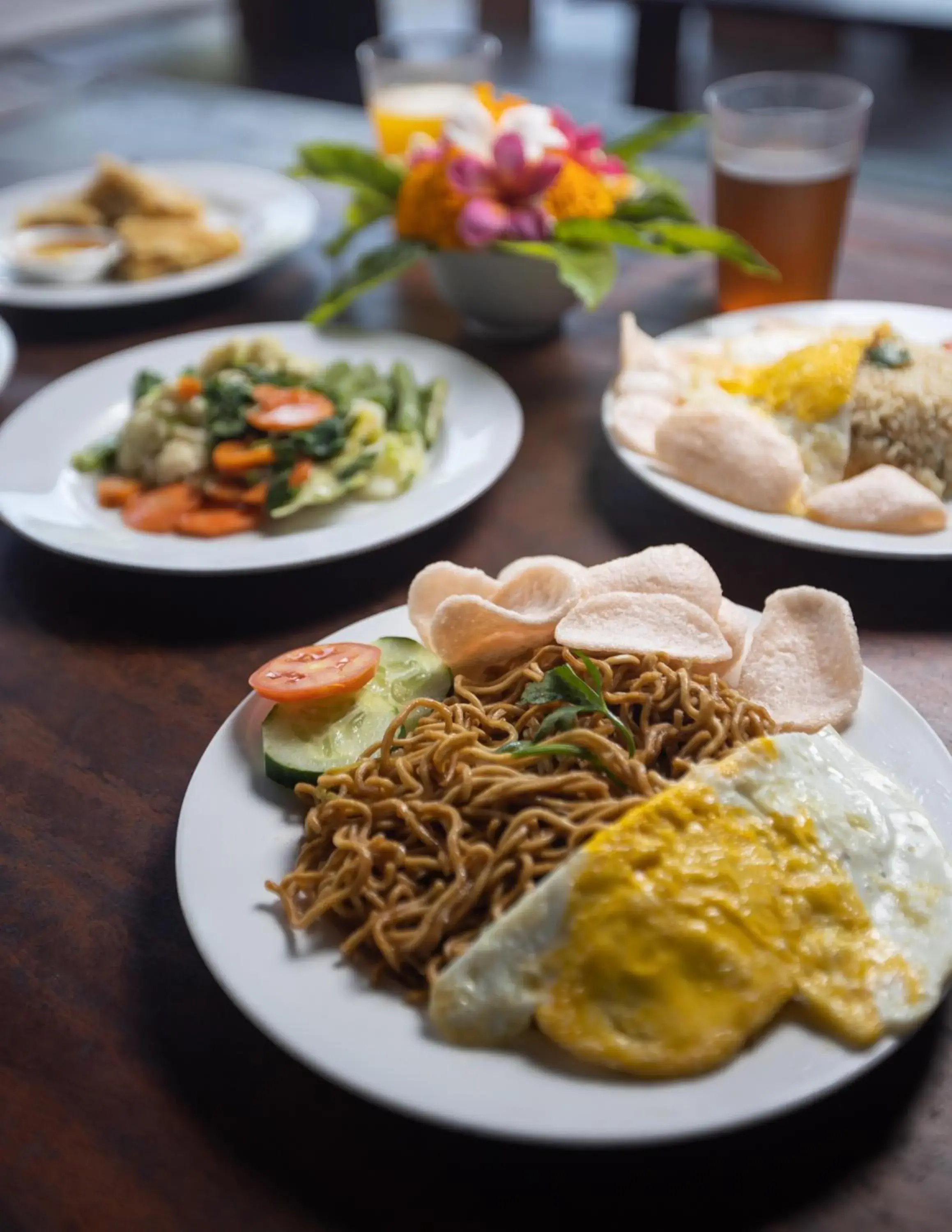 Food in The Tanis Beach Resort Nusa Lembongan Food in The Tanis Beach Resort Nusa Lembongan