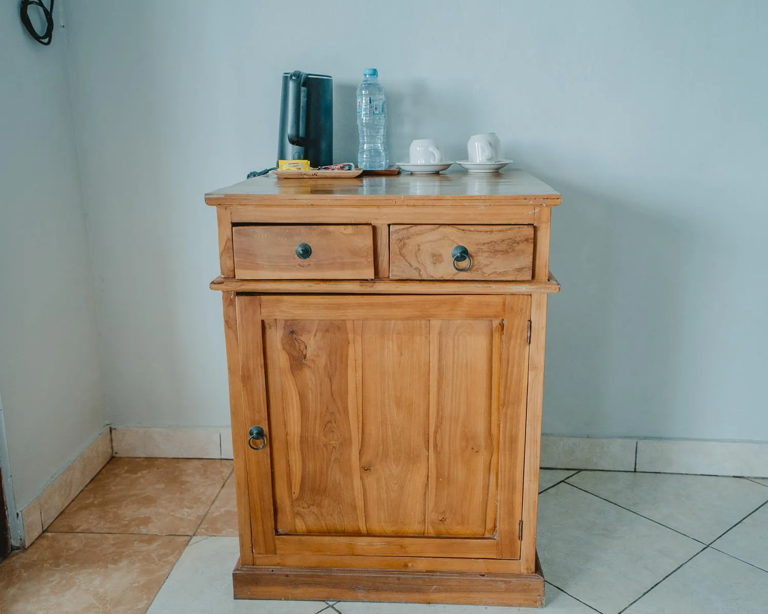 Coffee/tea facilities in The Tanis Beach Resort Nusa Lembongan