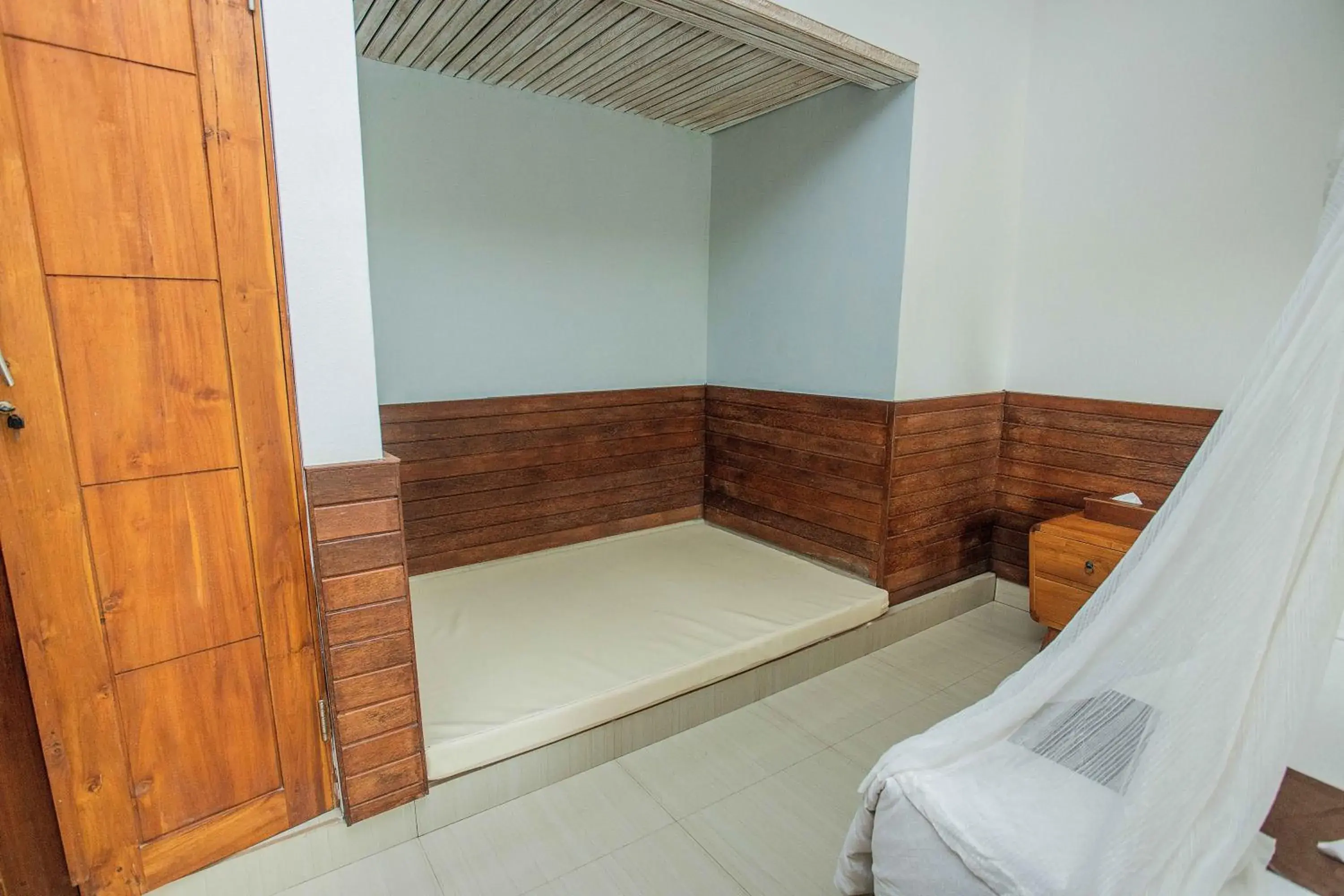 Bed in The Tanis Beach Resort Nusa Lembongan Bed in The Tanis Beach Resort Nusa Lembongan