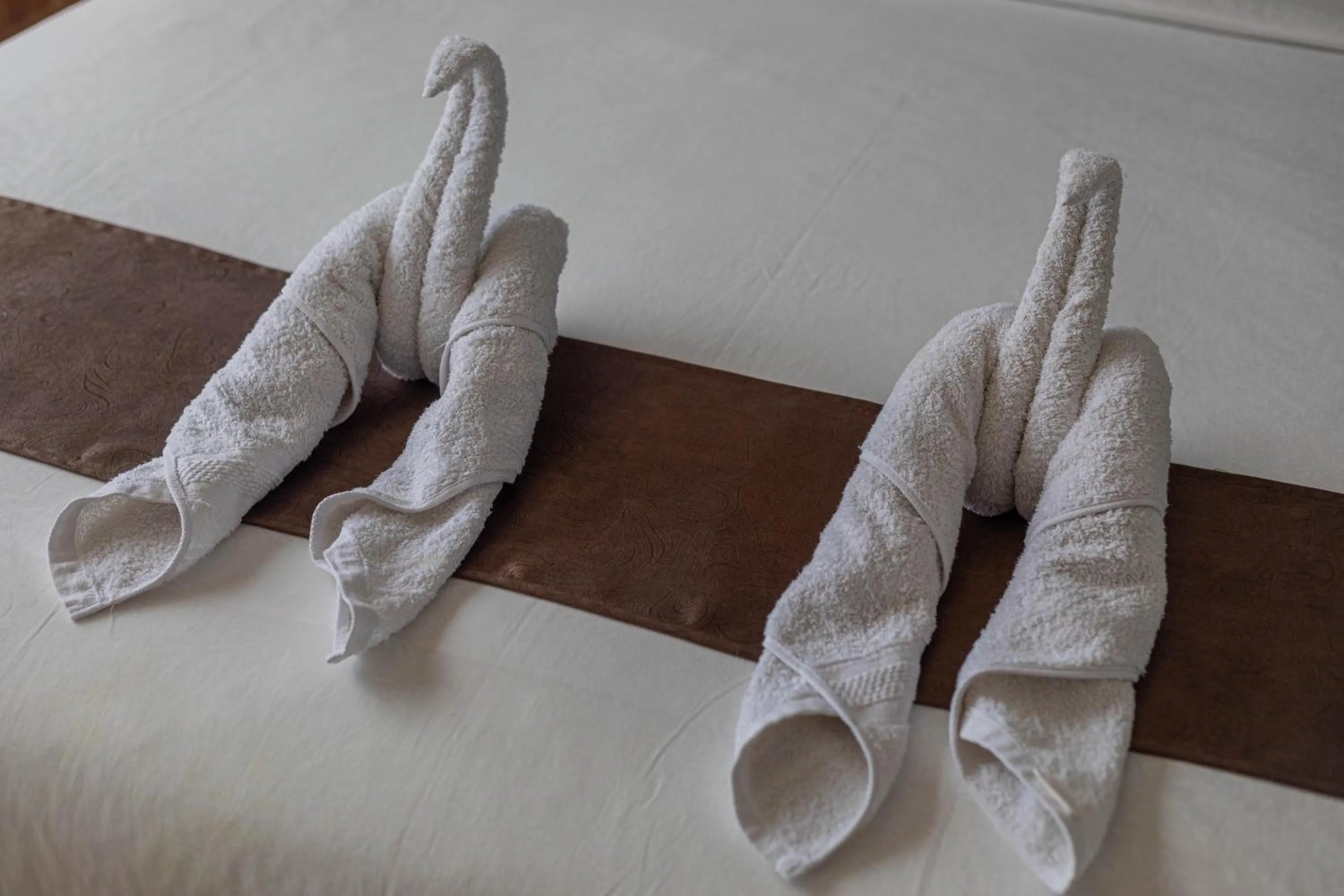 Bed in The Tanis Beach Resort Nusa Lembongan