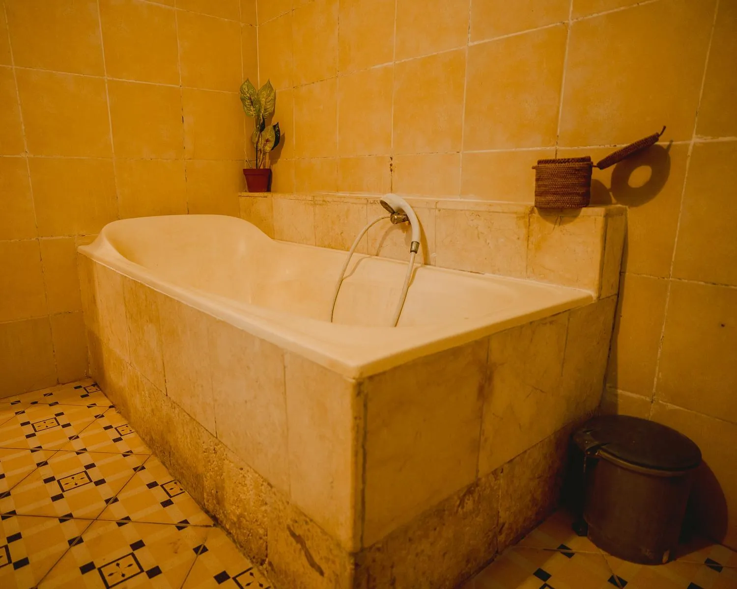 Bathroom in The Tanis Beach Resort Nusa Lembongan