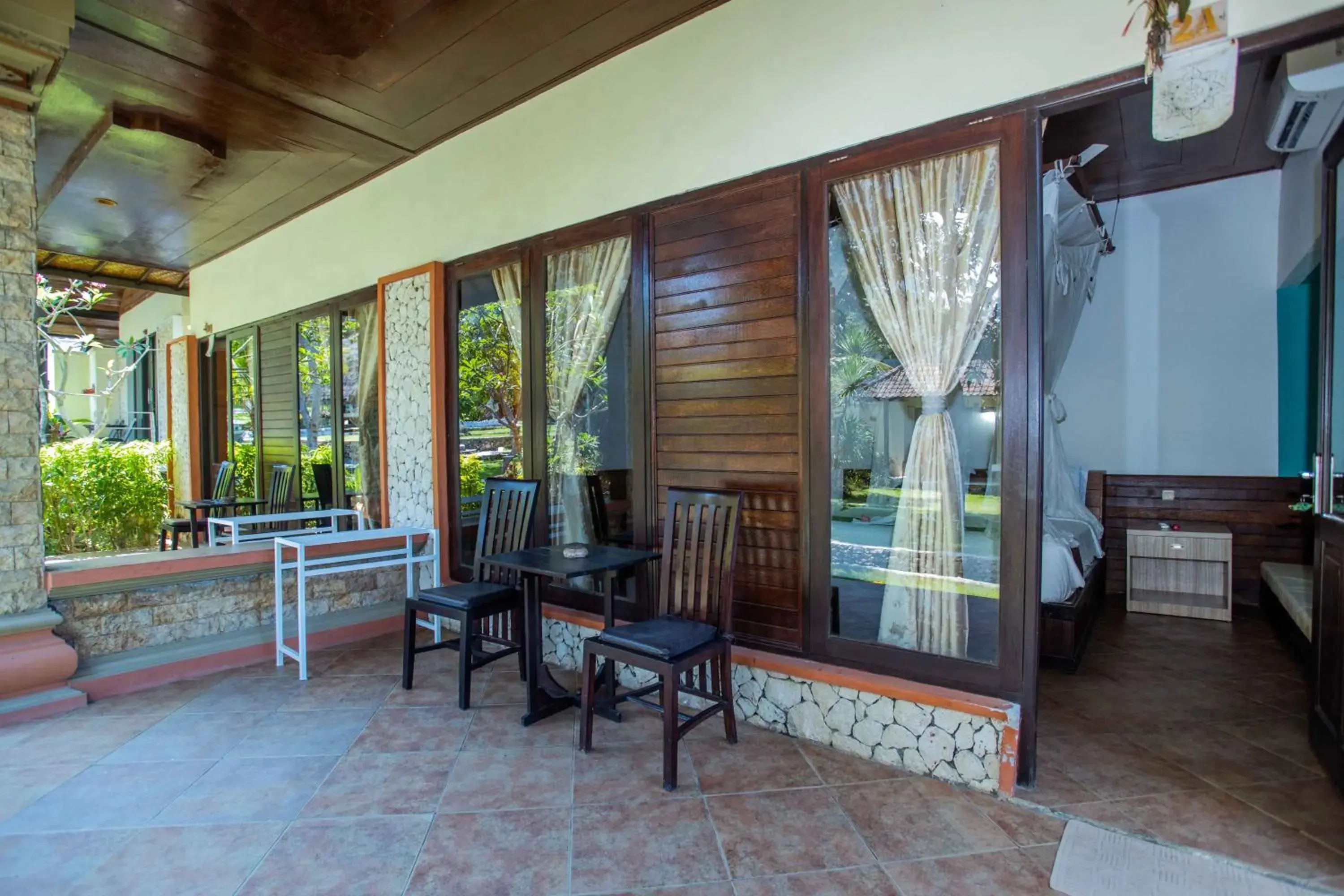 Property building in The Tanis Beach Resort Nusa Lembongan Property building in The Tanis Beach Resort Nusa Lembongan