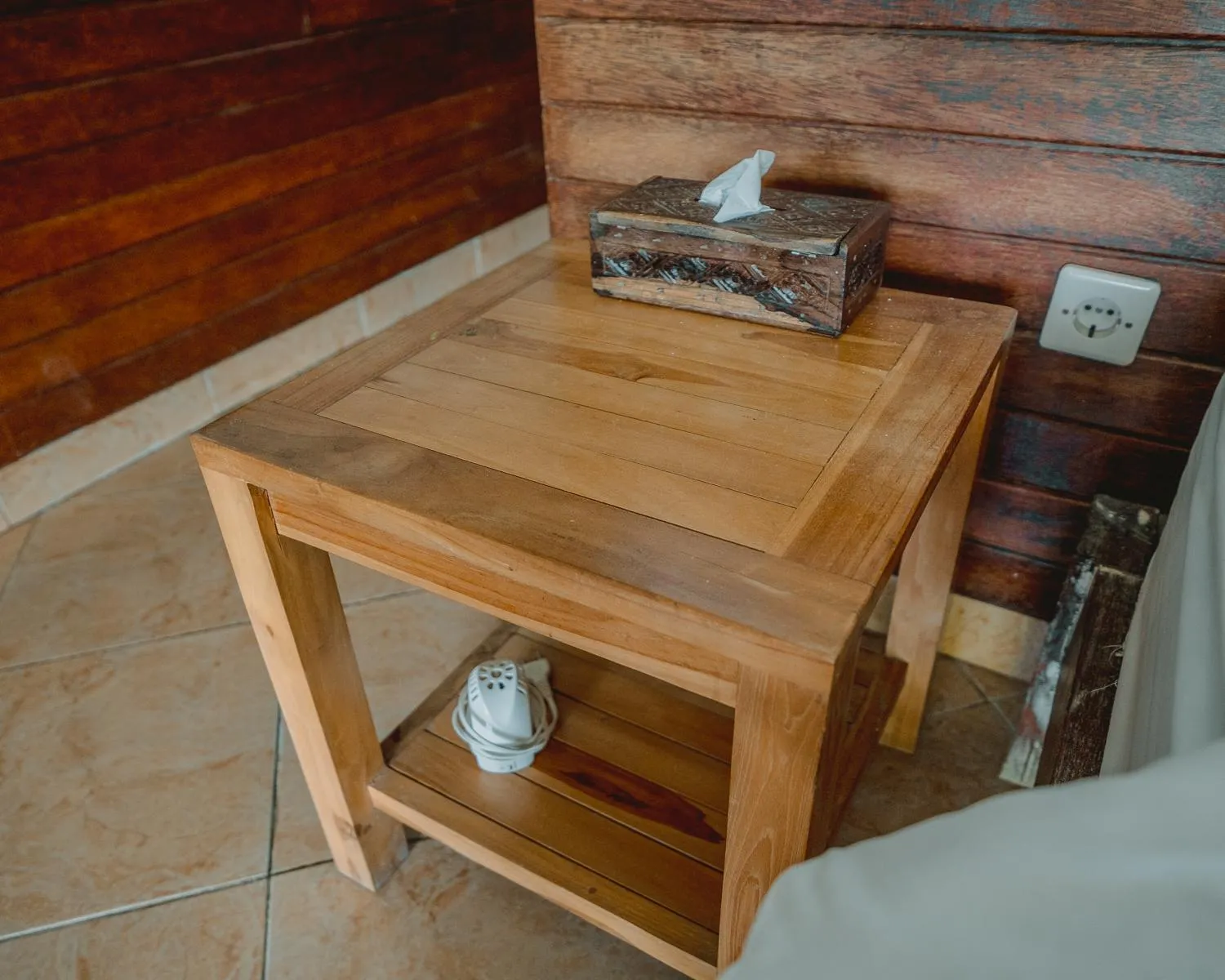 Bedroom in The Tanis Beach Resort Nusa Lembongan