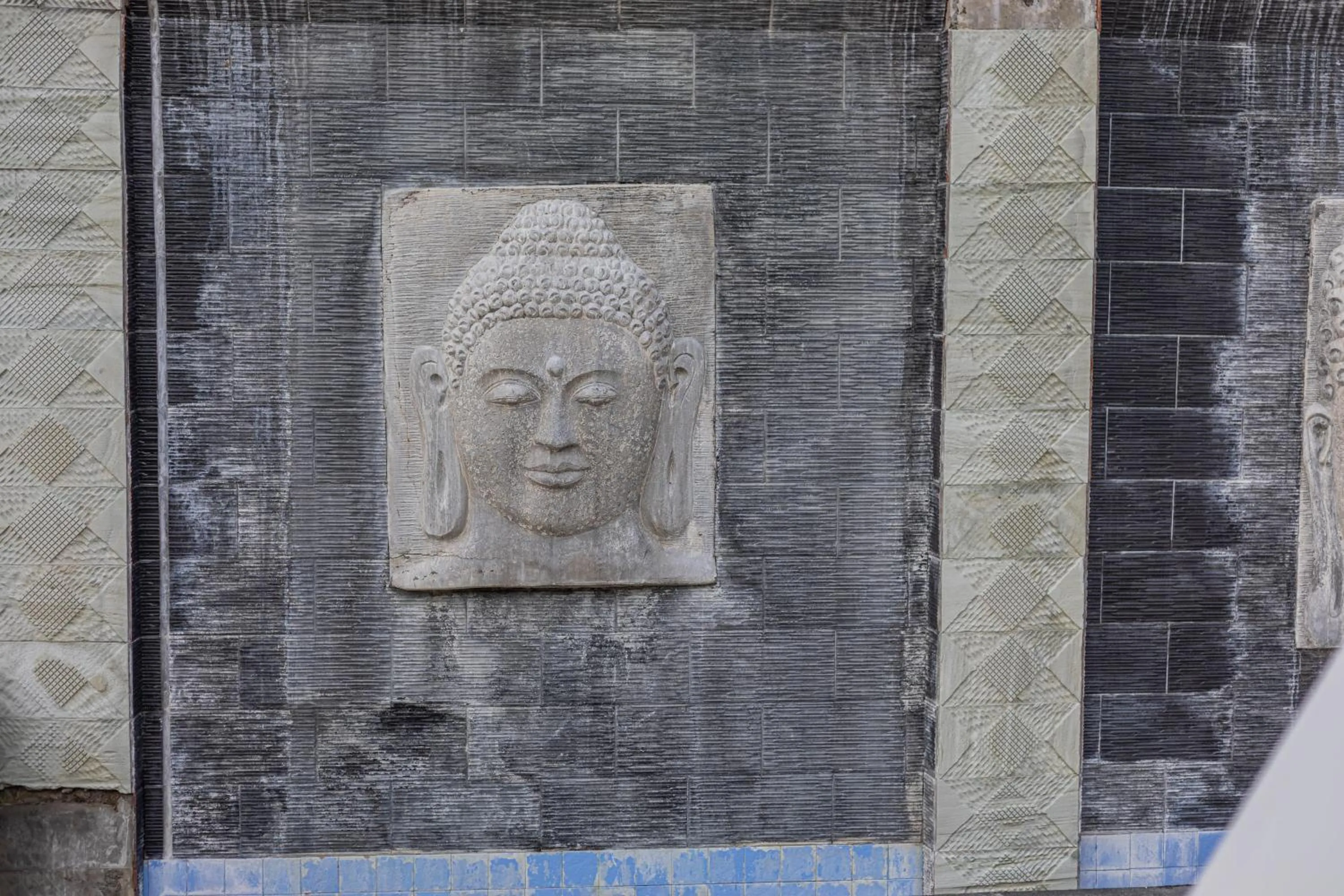 Decorative detail in The Tanis Beach Resort Nusa Lembongan