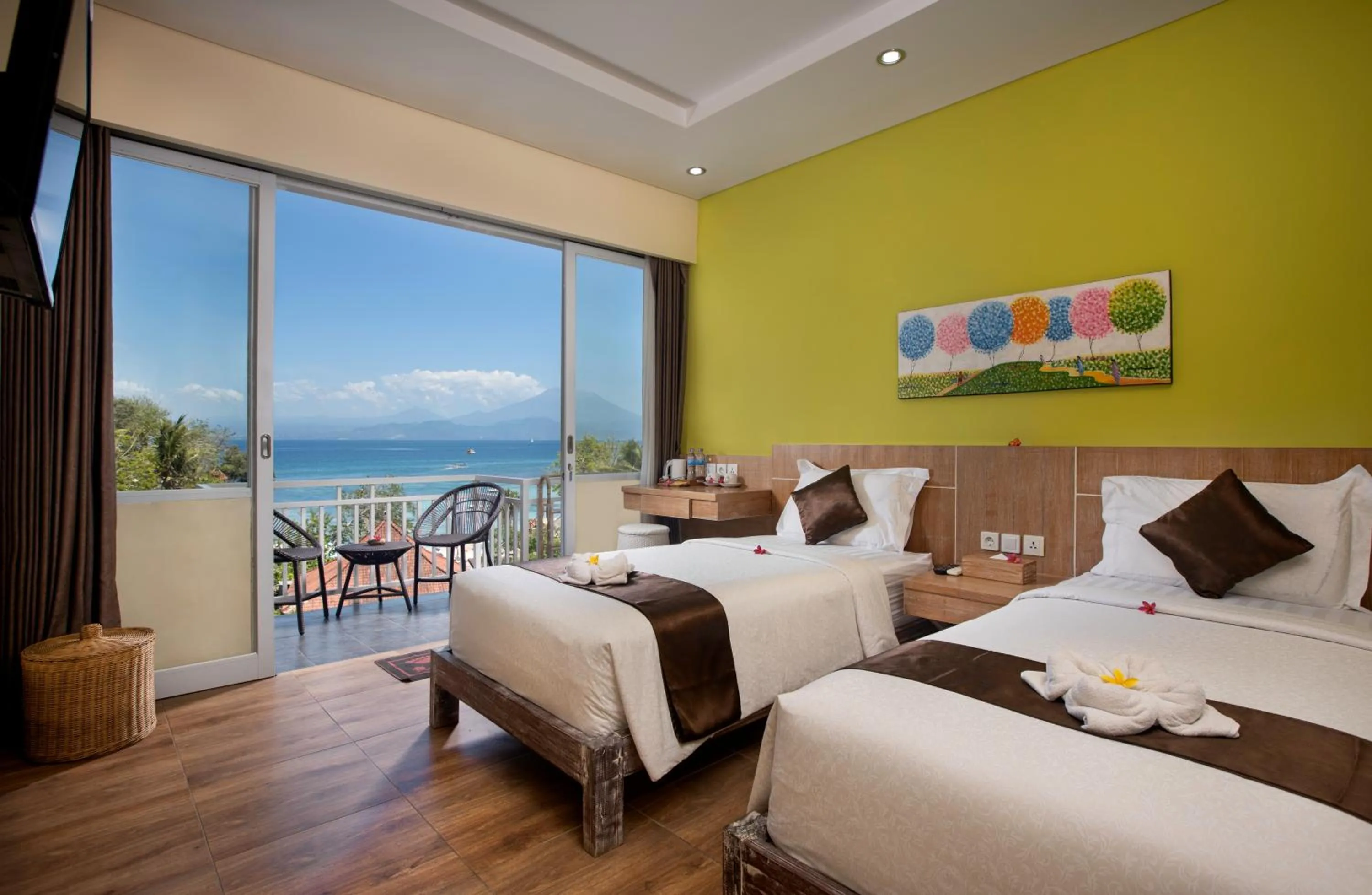 Day, Bed in The Tanis Beach Resort Nusa Lembongan