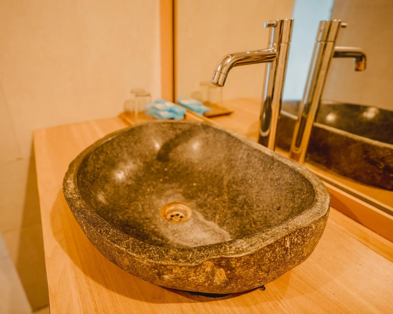 Bathroom in The Tanis Beach Resort Nusa Lembongan