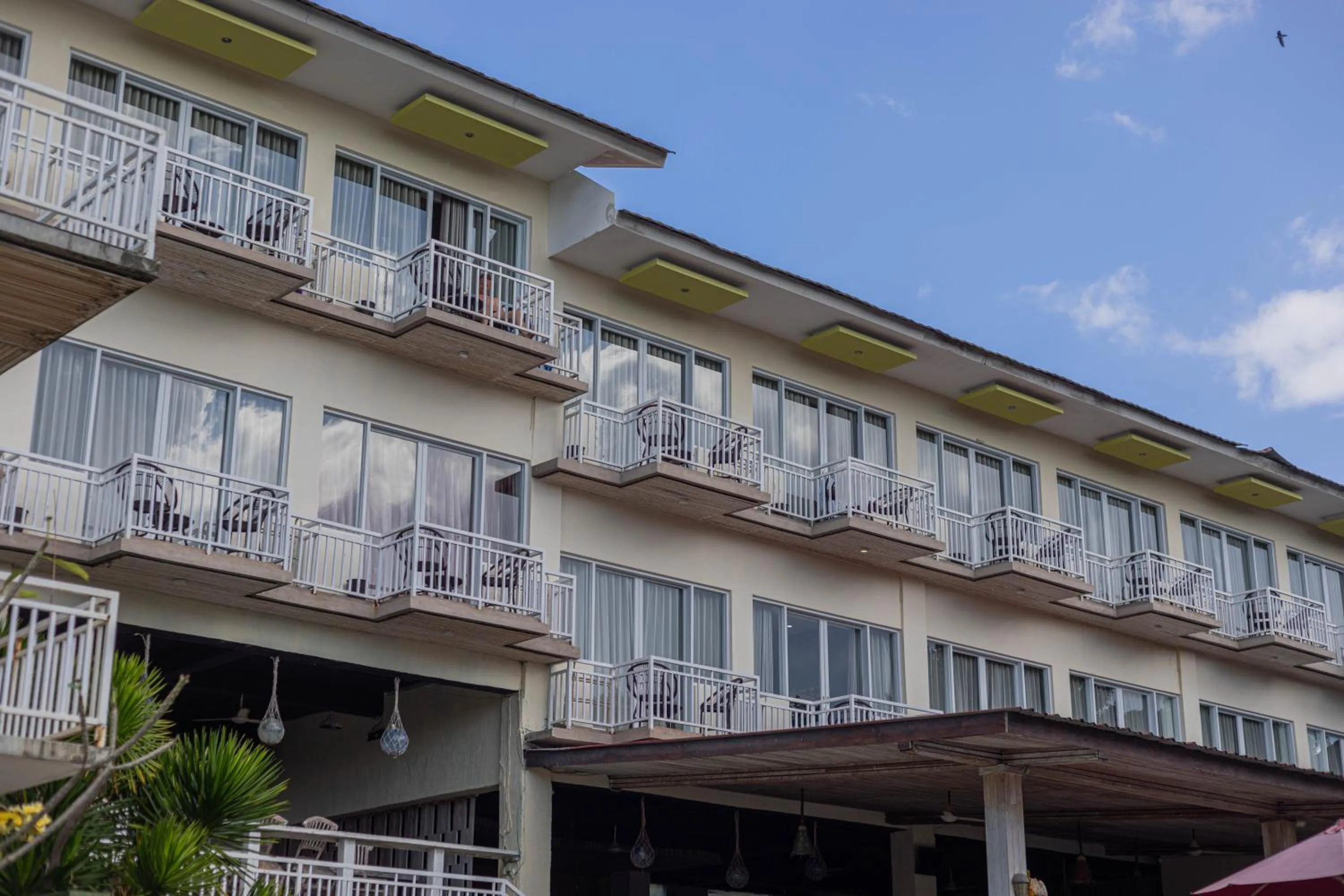 Property building in The Tanis Beach Resort Nusa Lembongan