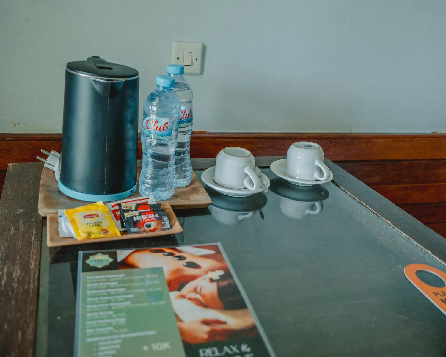 Coffee/tea facilities in The Tanis Beach Resort Nusa Lembongan