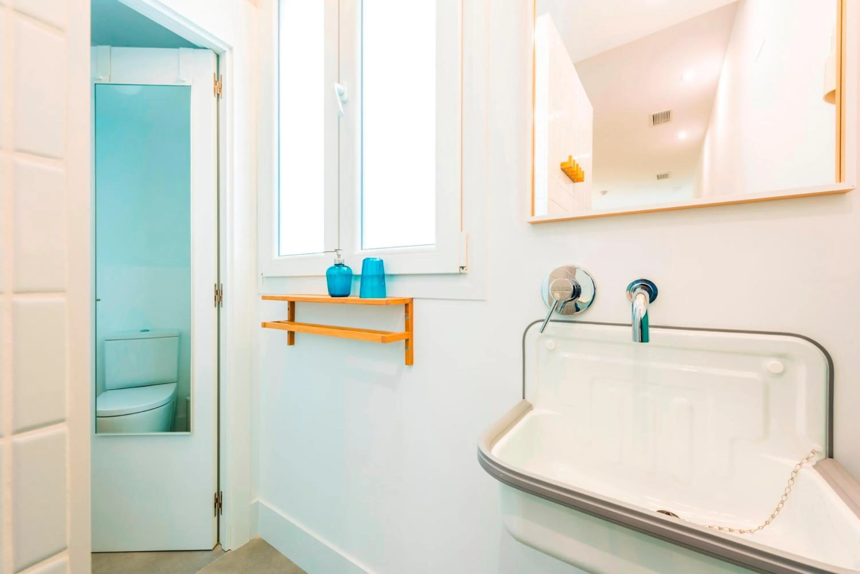 Bathroom in Be Mate Gran Vía Suites