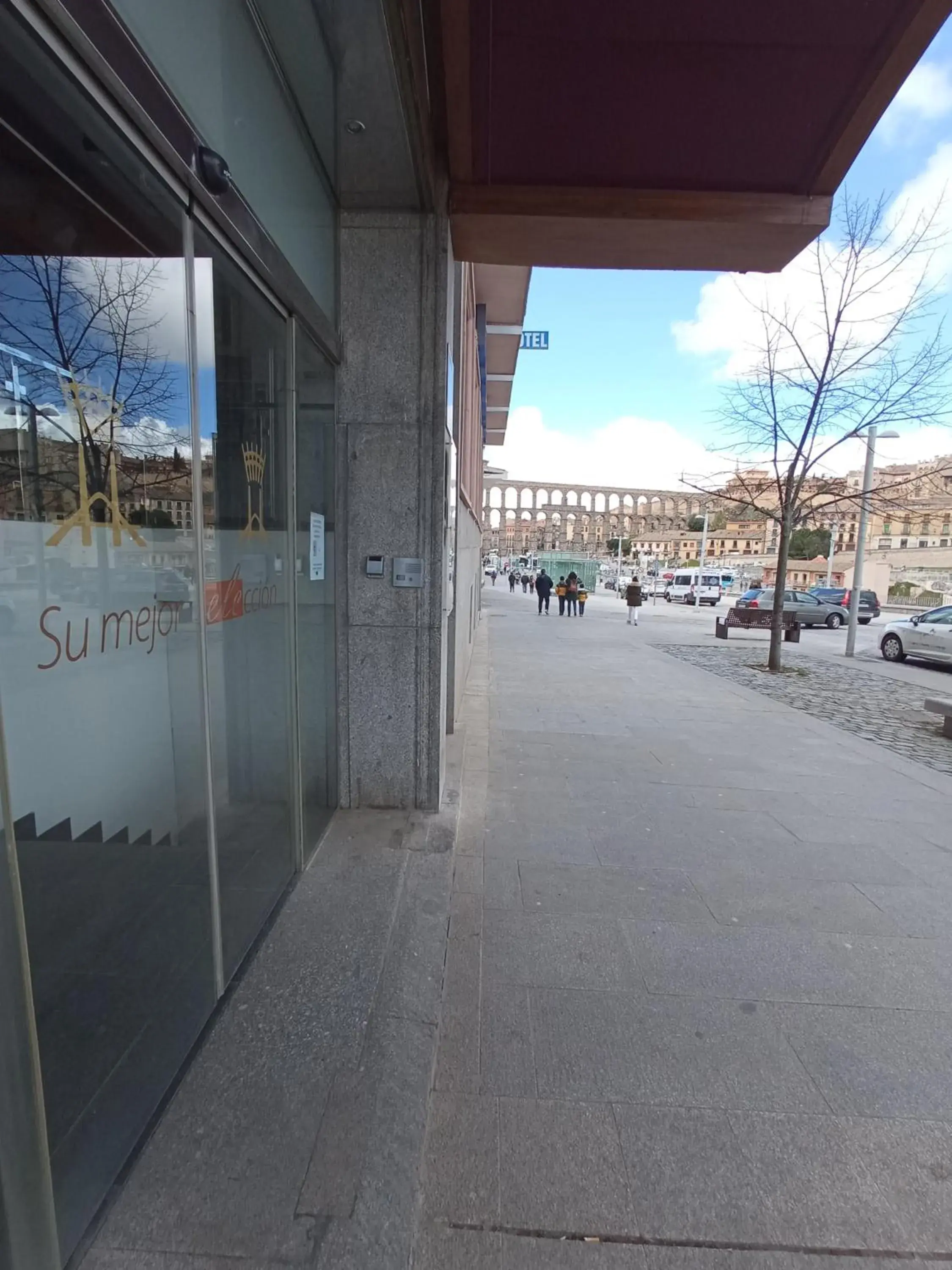 Property building in Hotel ELE Acueducto Property building in Hotel ELE Acueducto