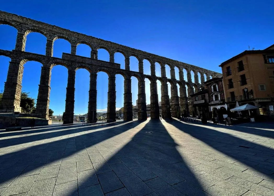 Nearby landmark in Hotel ELE Acueducto