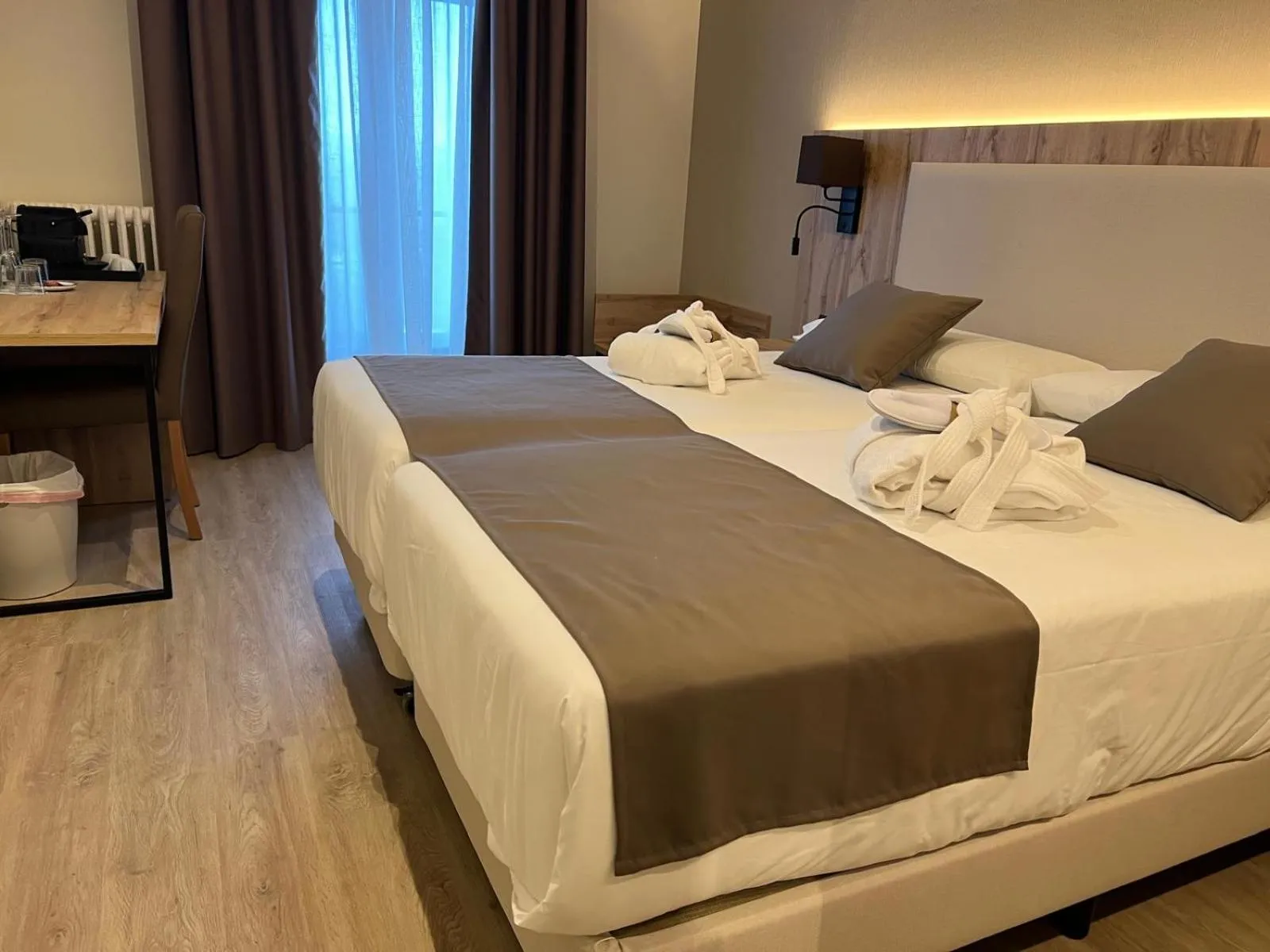 Bed in Hotel ELE Acueducto