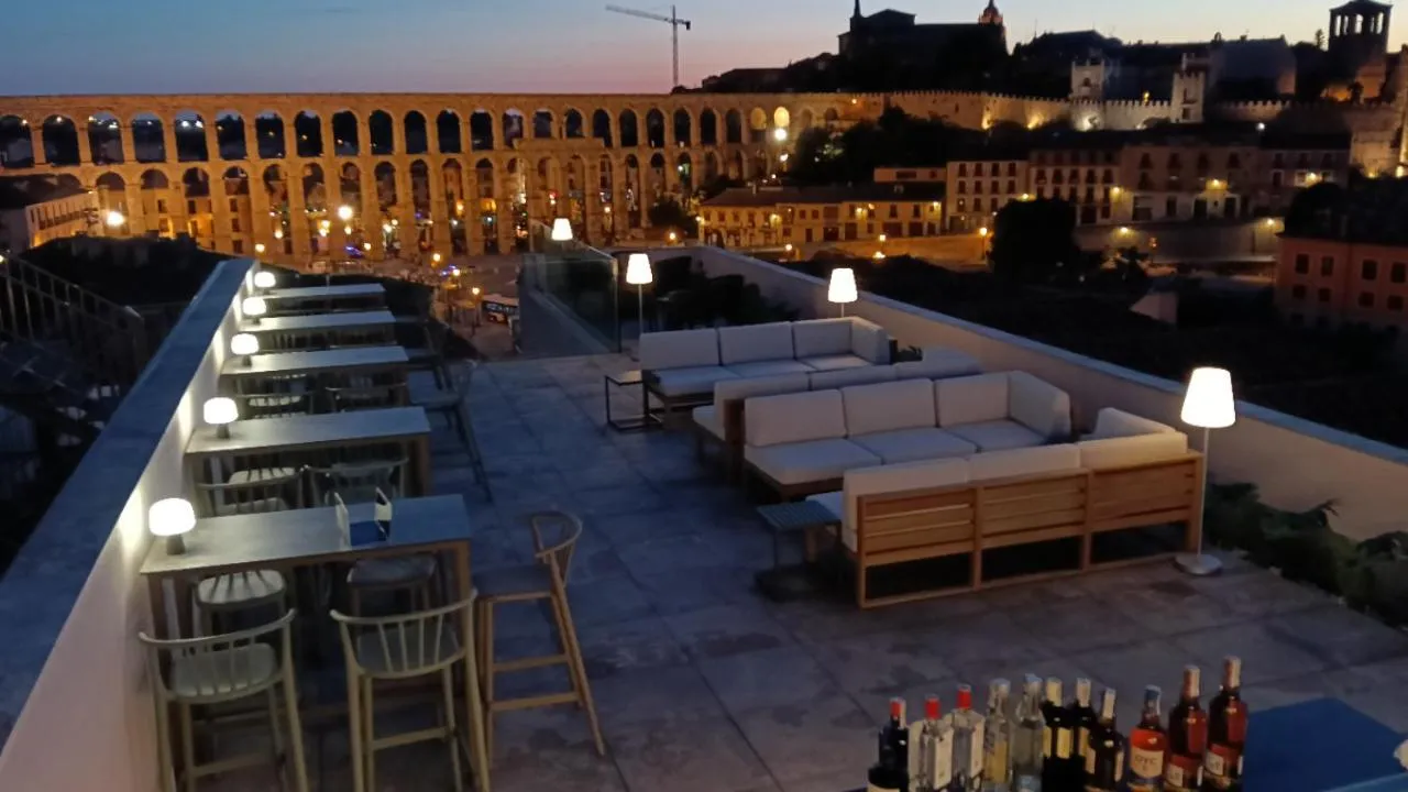 Lounge or bar in Hotel ELE Acueducto