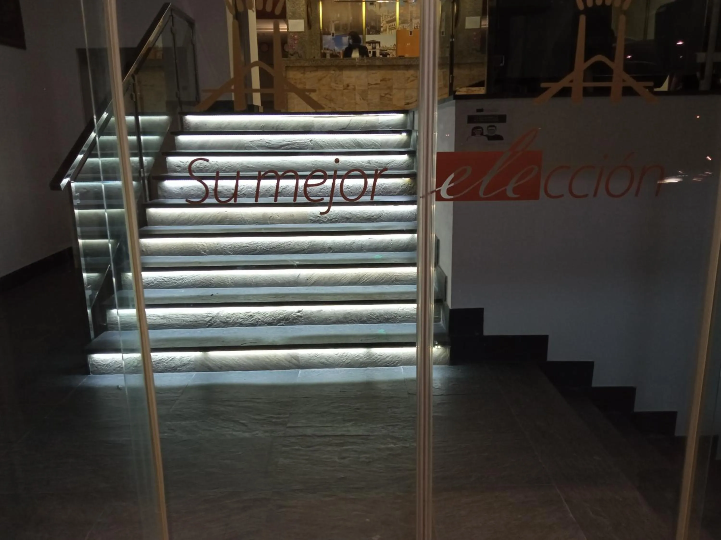 Property building in Hotel ELE Acueducto