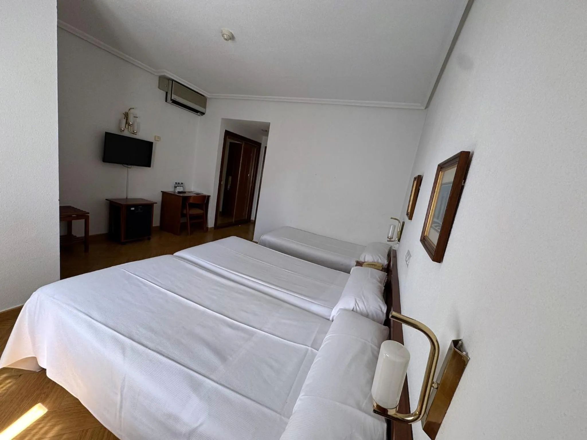 Bed in Hotel ELE Acueducto