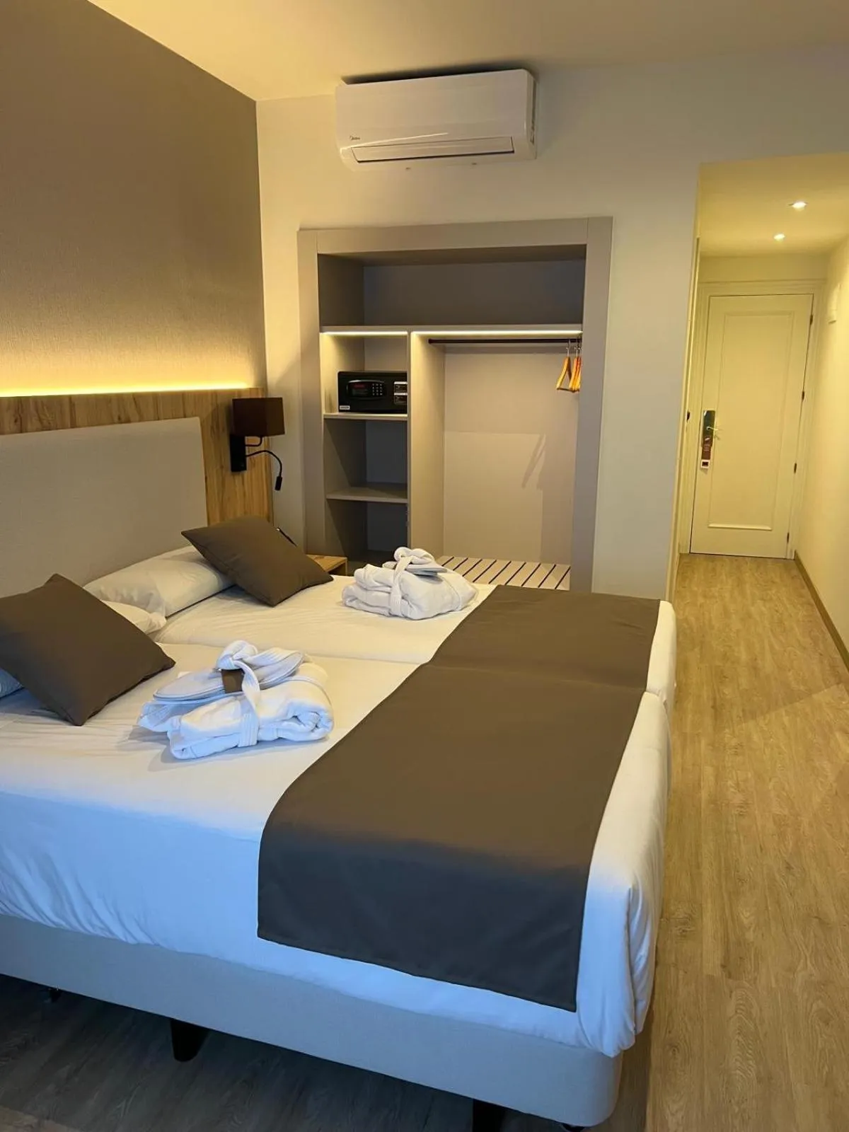 Bed in Hotel ELE Acueducto