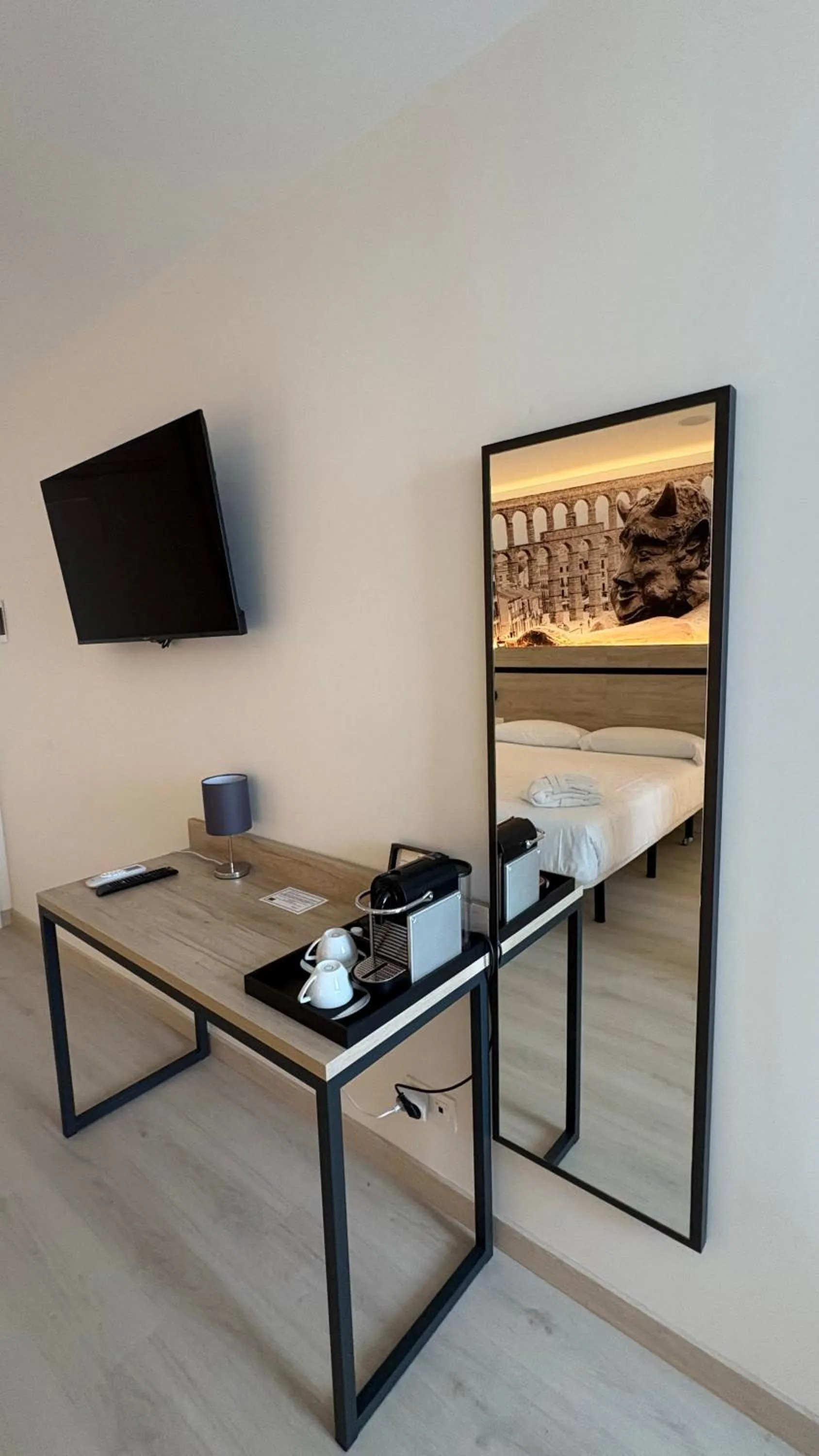 Bed in Hotel ELE Acueducto