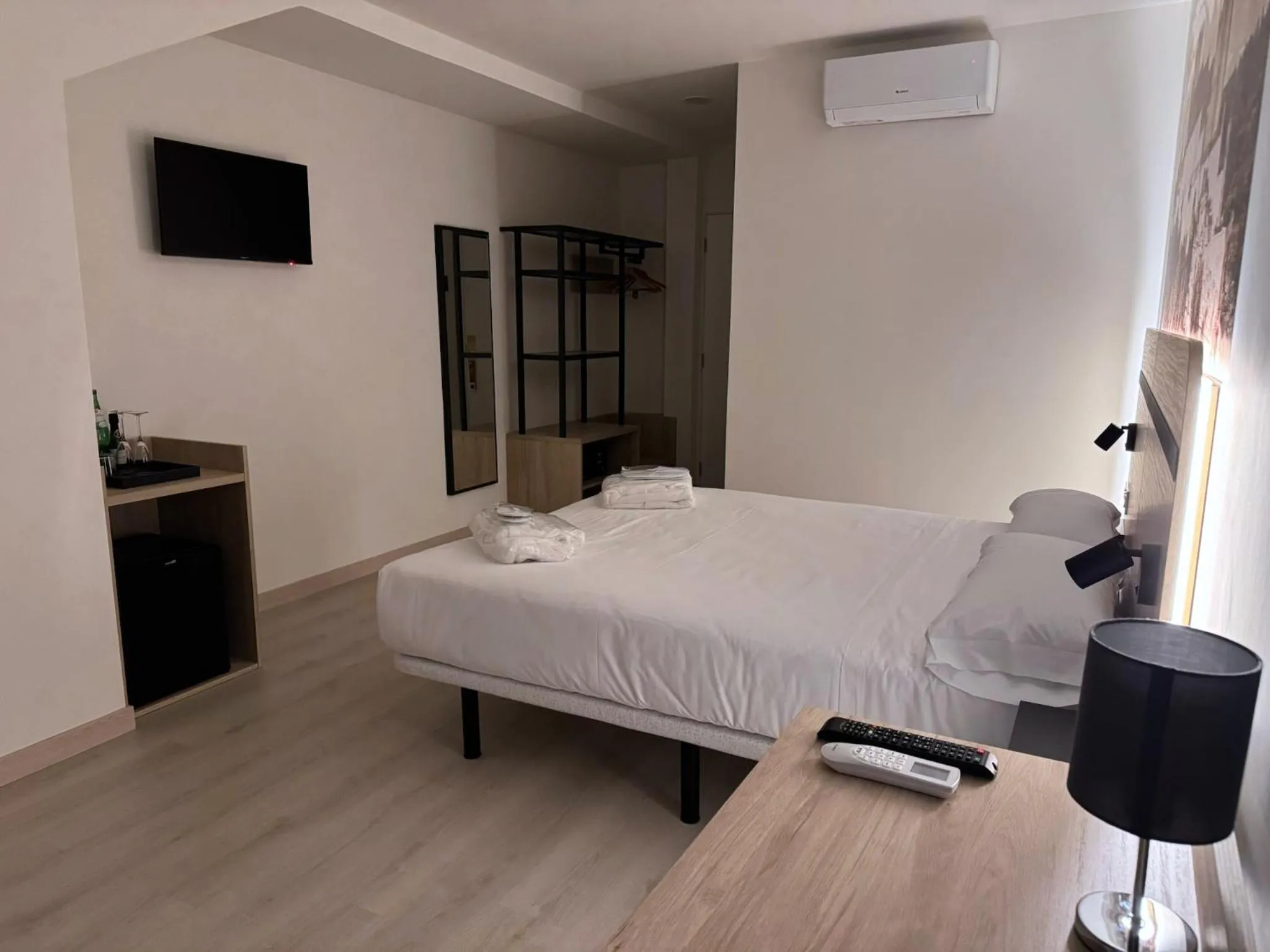 Bed in Hotel ELE Acueducto