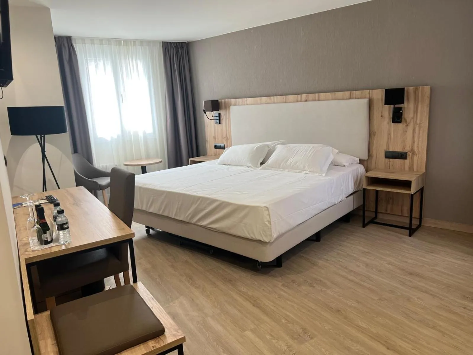 Bed in Hotel ELE Acueducto