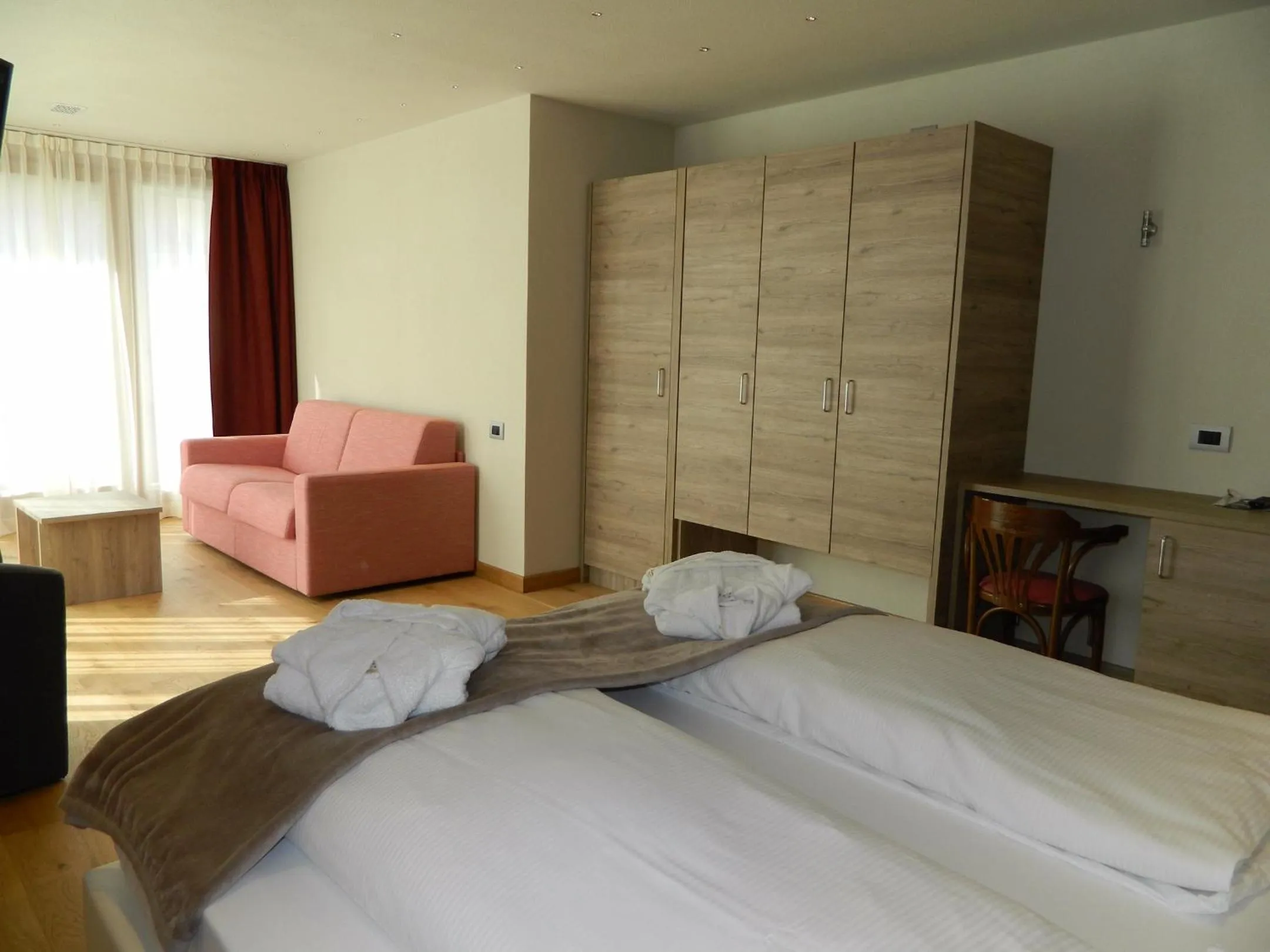 Bed in Hotel Alba