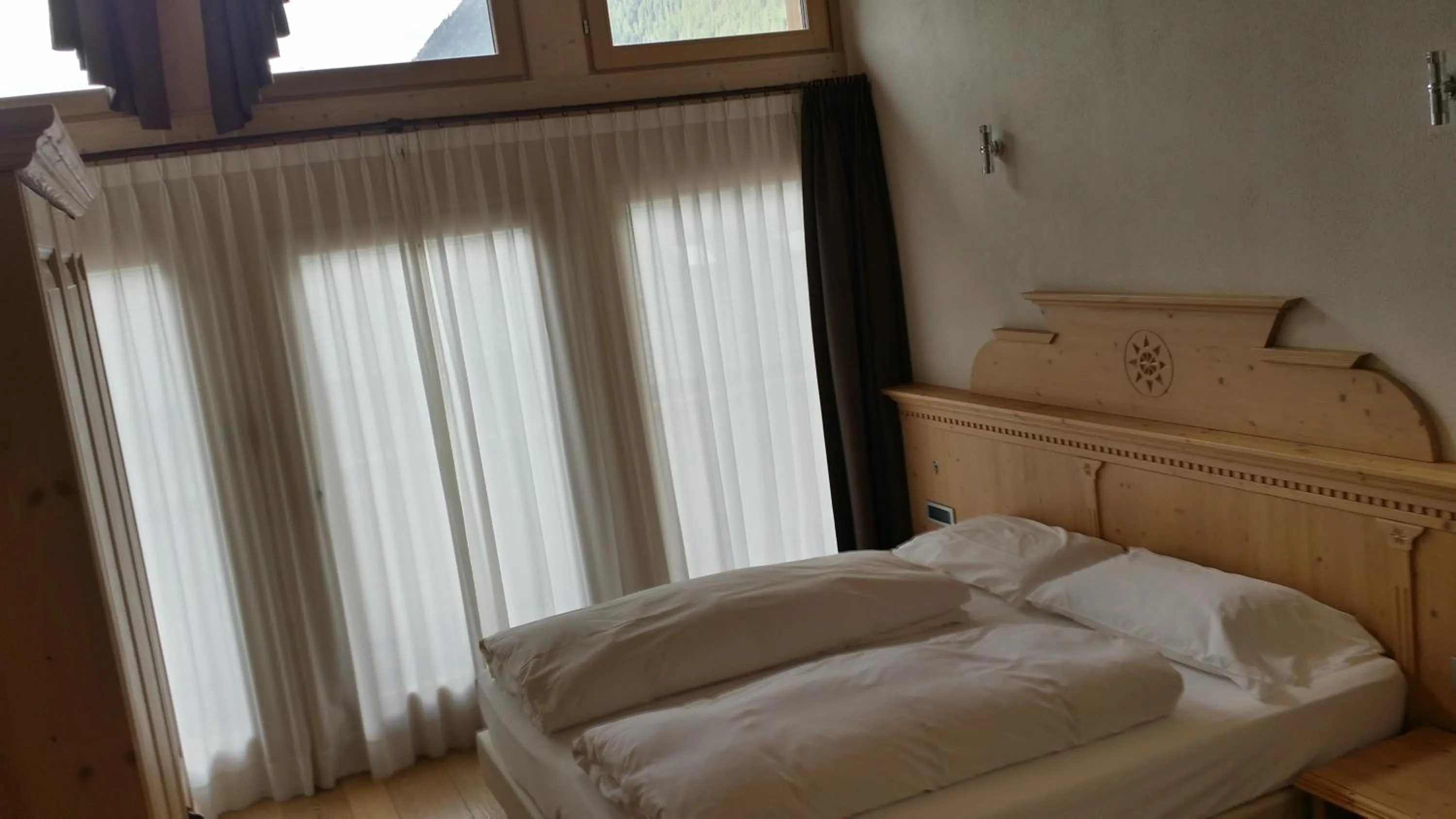 Bed in Hotel Alba