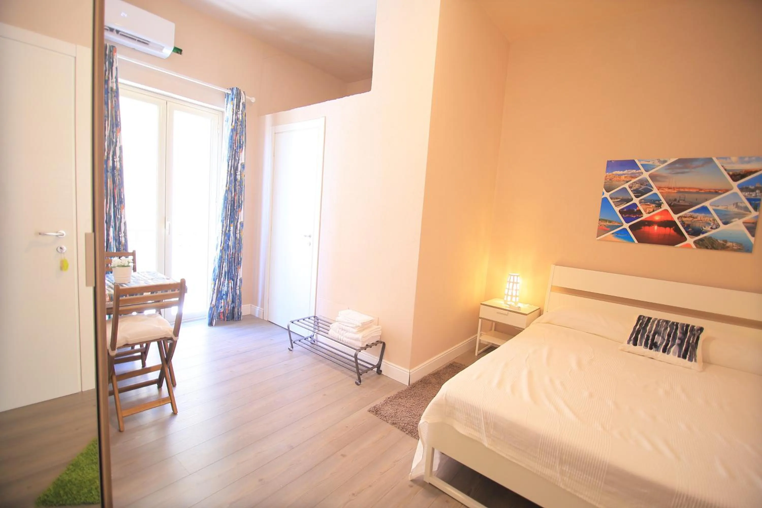 Bedroom, Bed in Gioeni ventidue