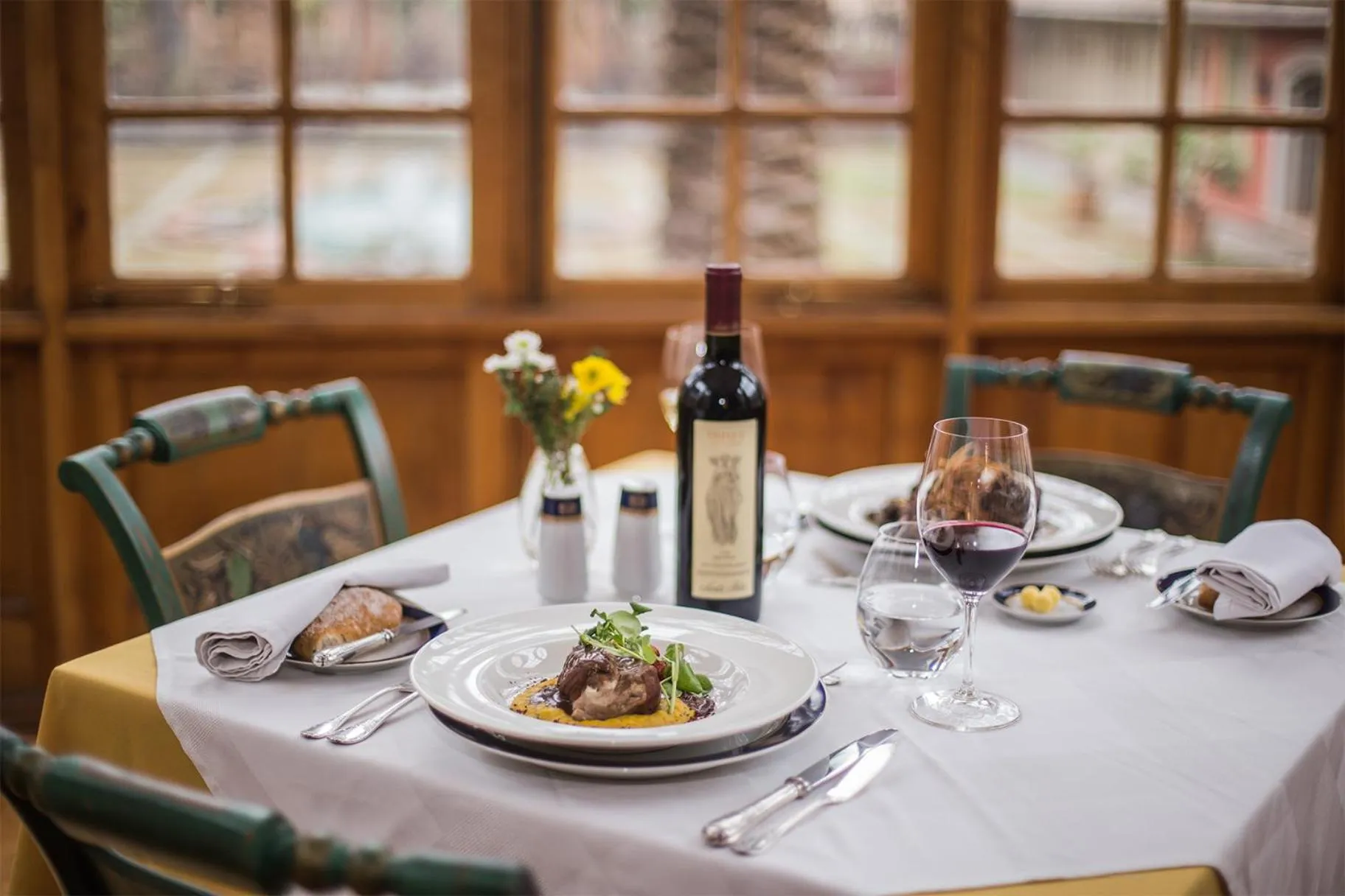 Food and drinks in Hotel Casa Real - Viña Santa Rita