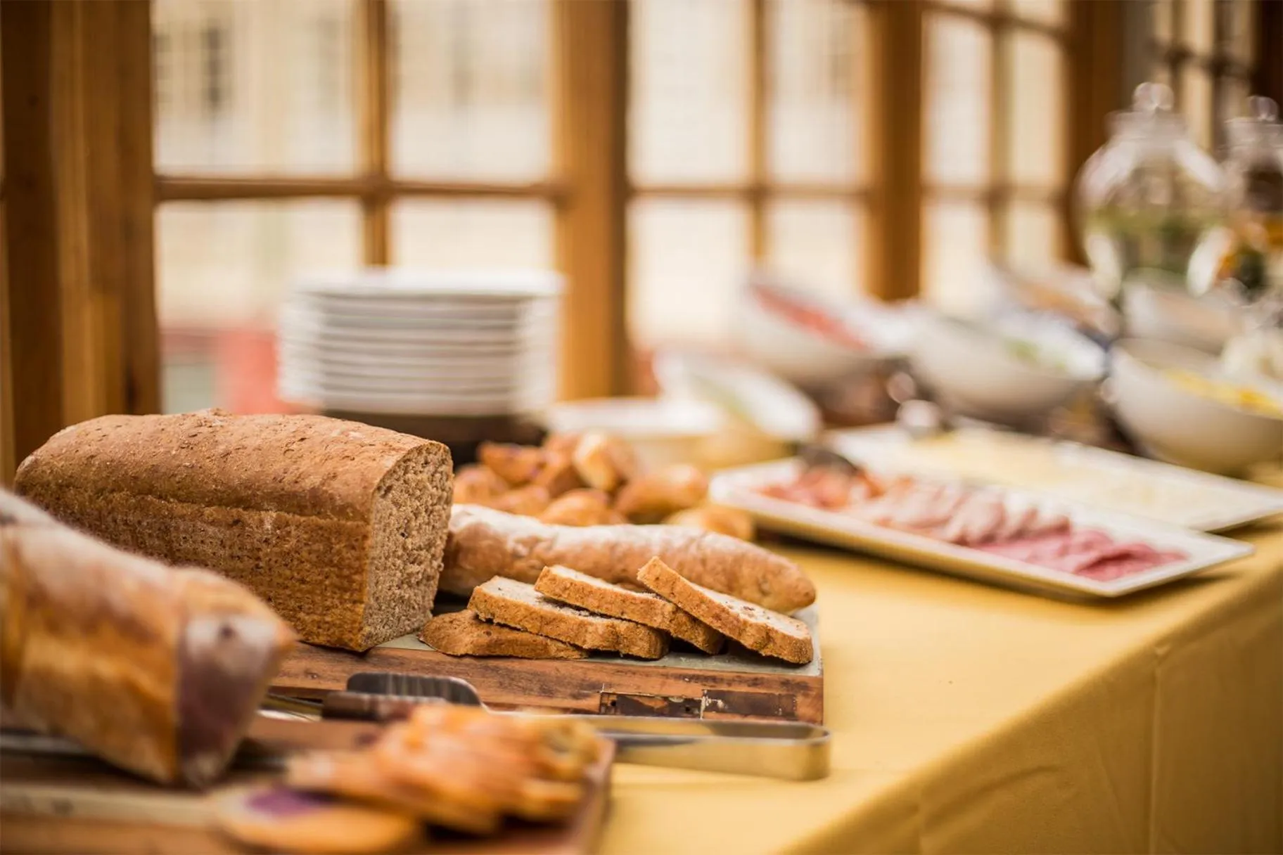 Breakfast in Hotel Casa Real - Viña Santa Rita