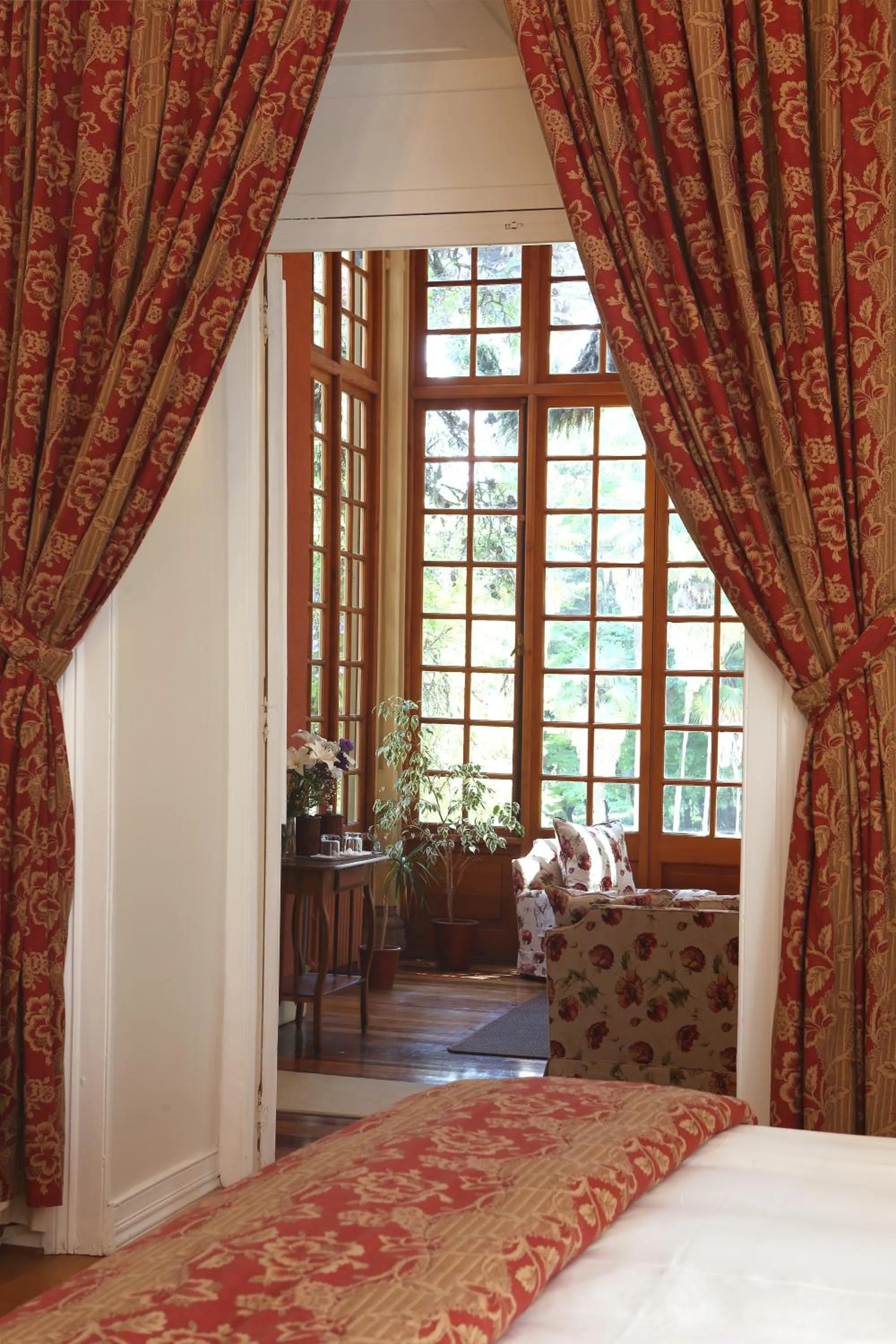 Bedroom, Bed in Hotel Casa Real - Viña Santa Rita