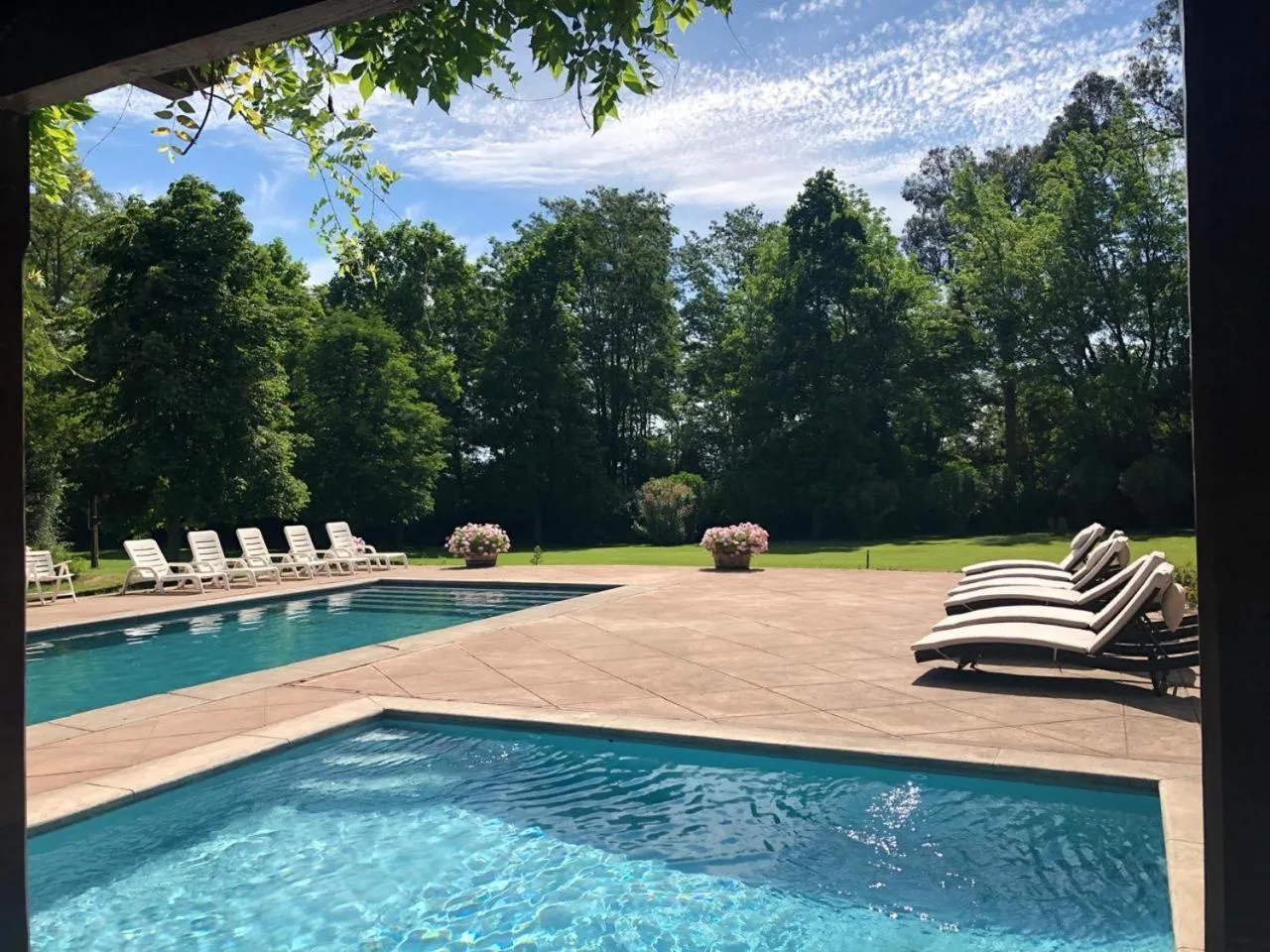 Balcony/Terrace in Hotel Casa Real - Viña Santa Rita