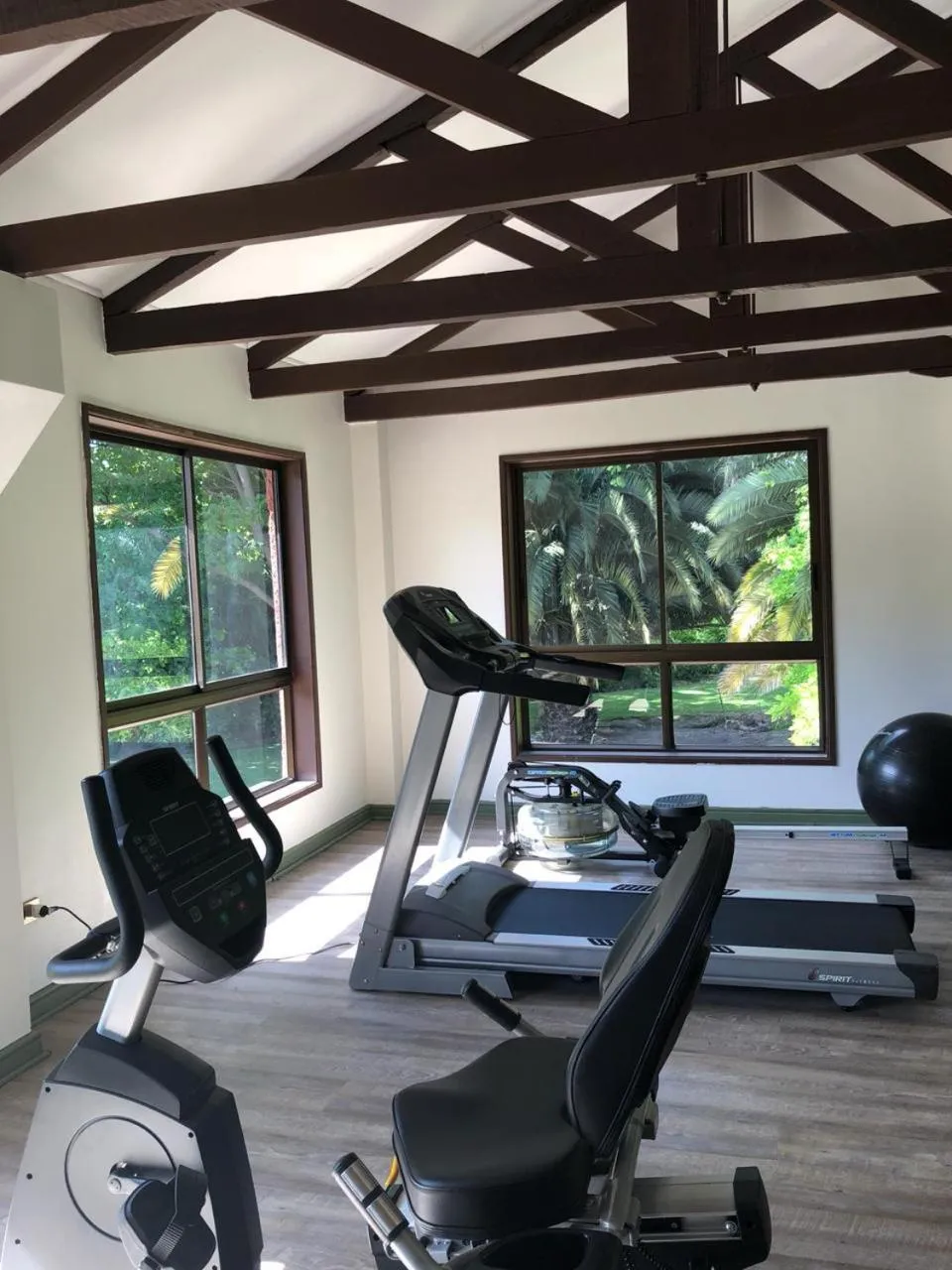 Fitness centre/facilities in Hotel Casa Real - Viña Santa Rita