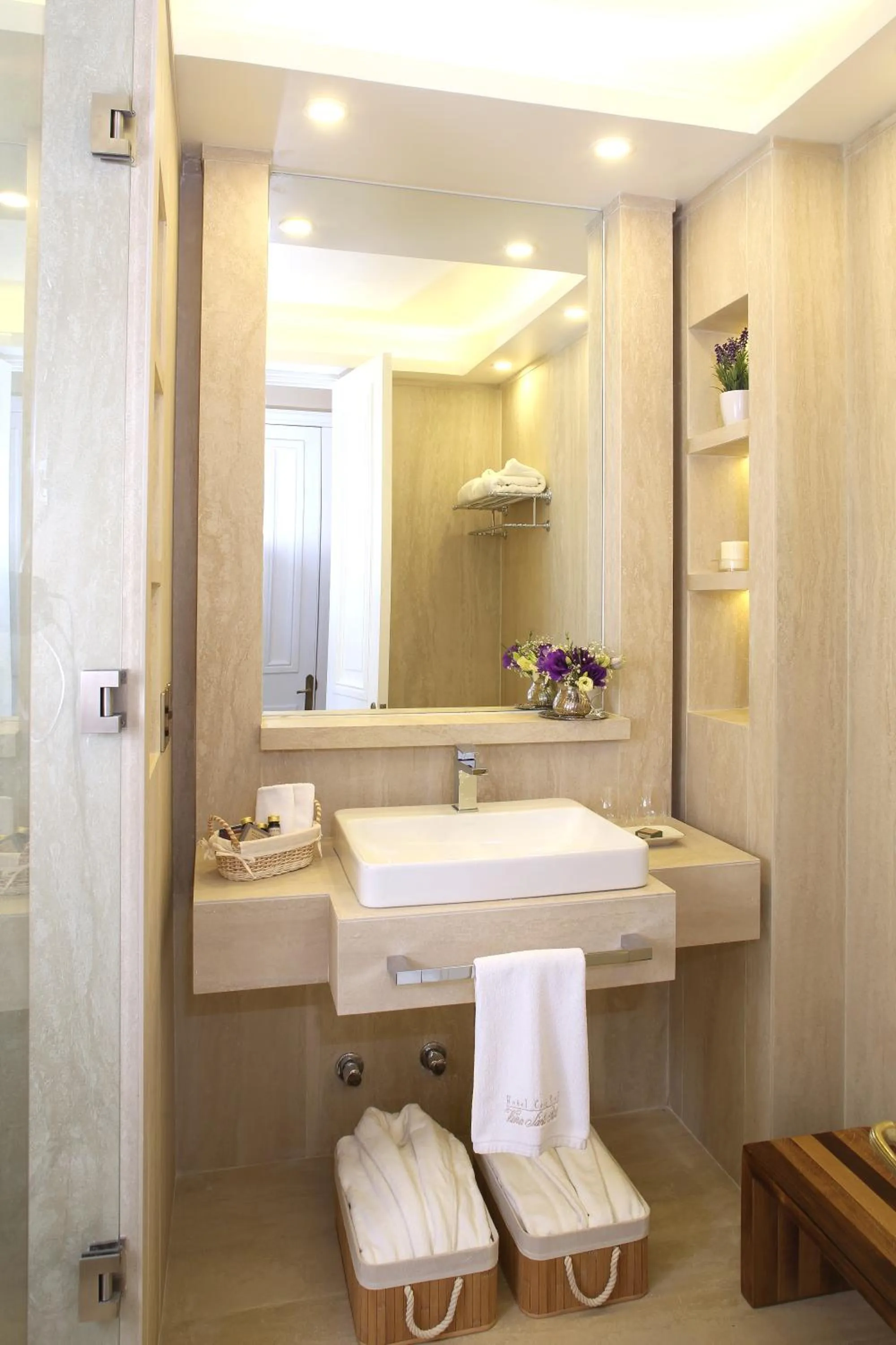 Decorative detail in Hotel Casa Real - Viña Santa Rita