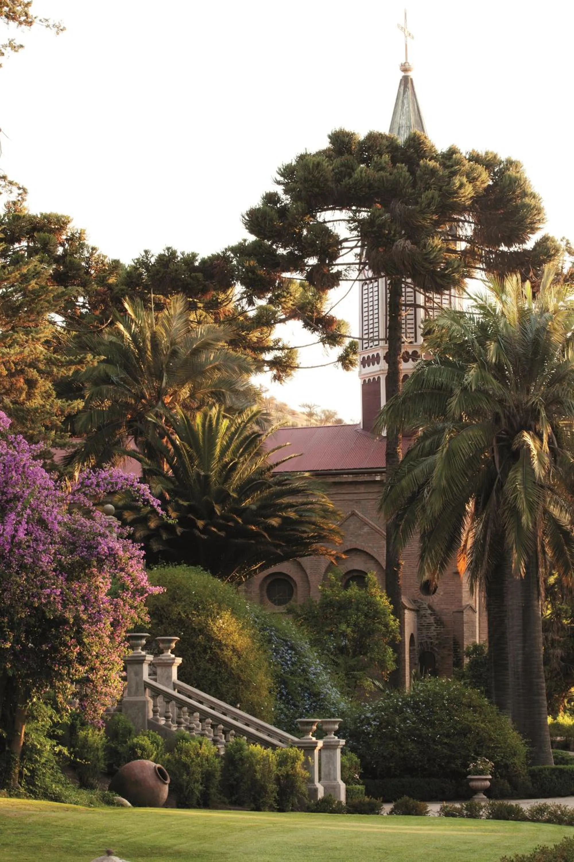 Property building in Hotel Casa Real - Viña Santa Rita