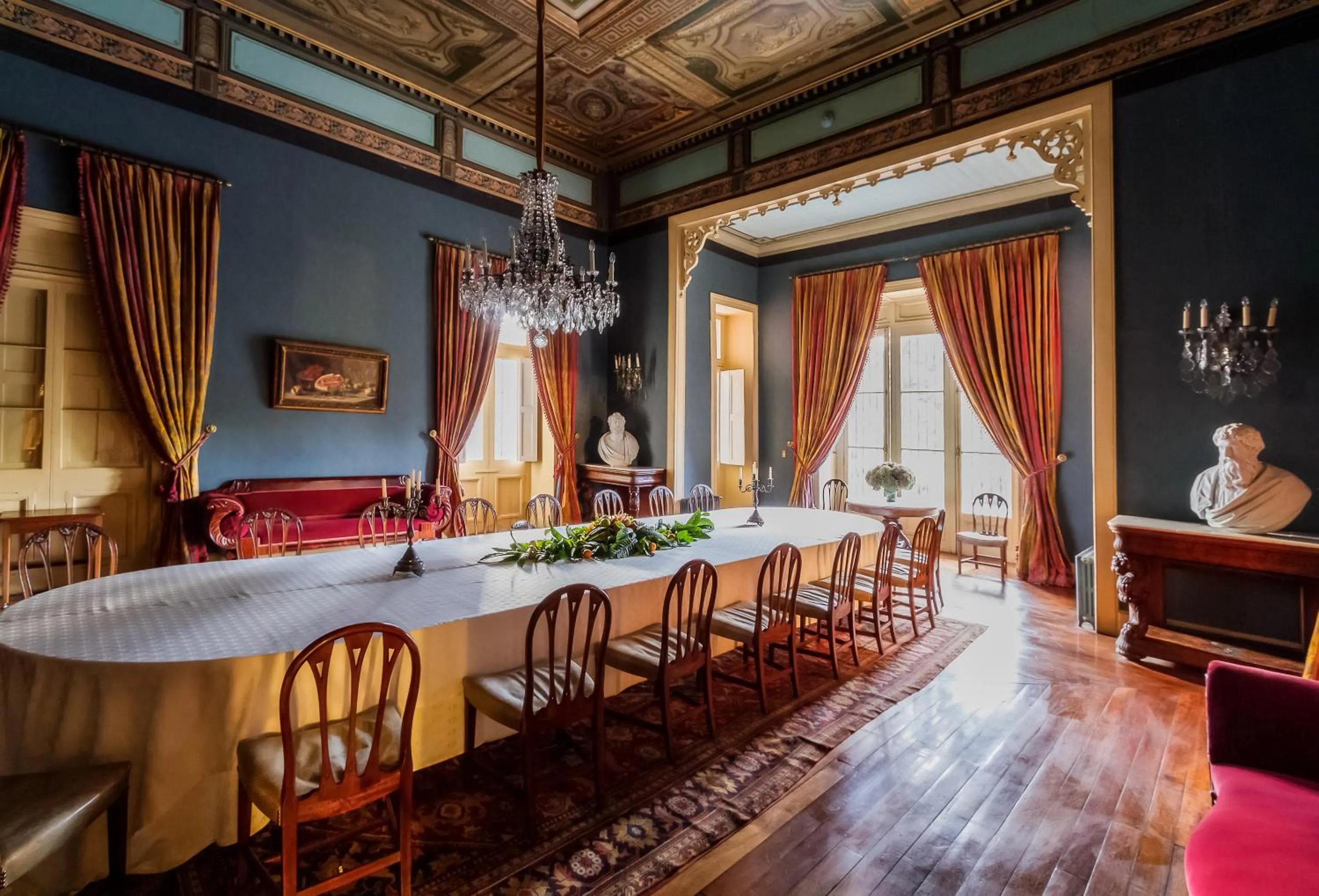 Dining area in Hotel Casa Real - Viña Santa Rita