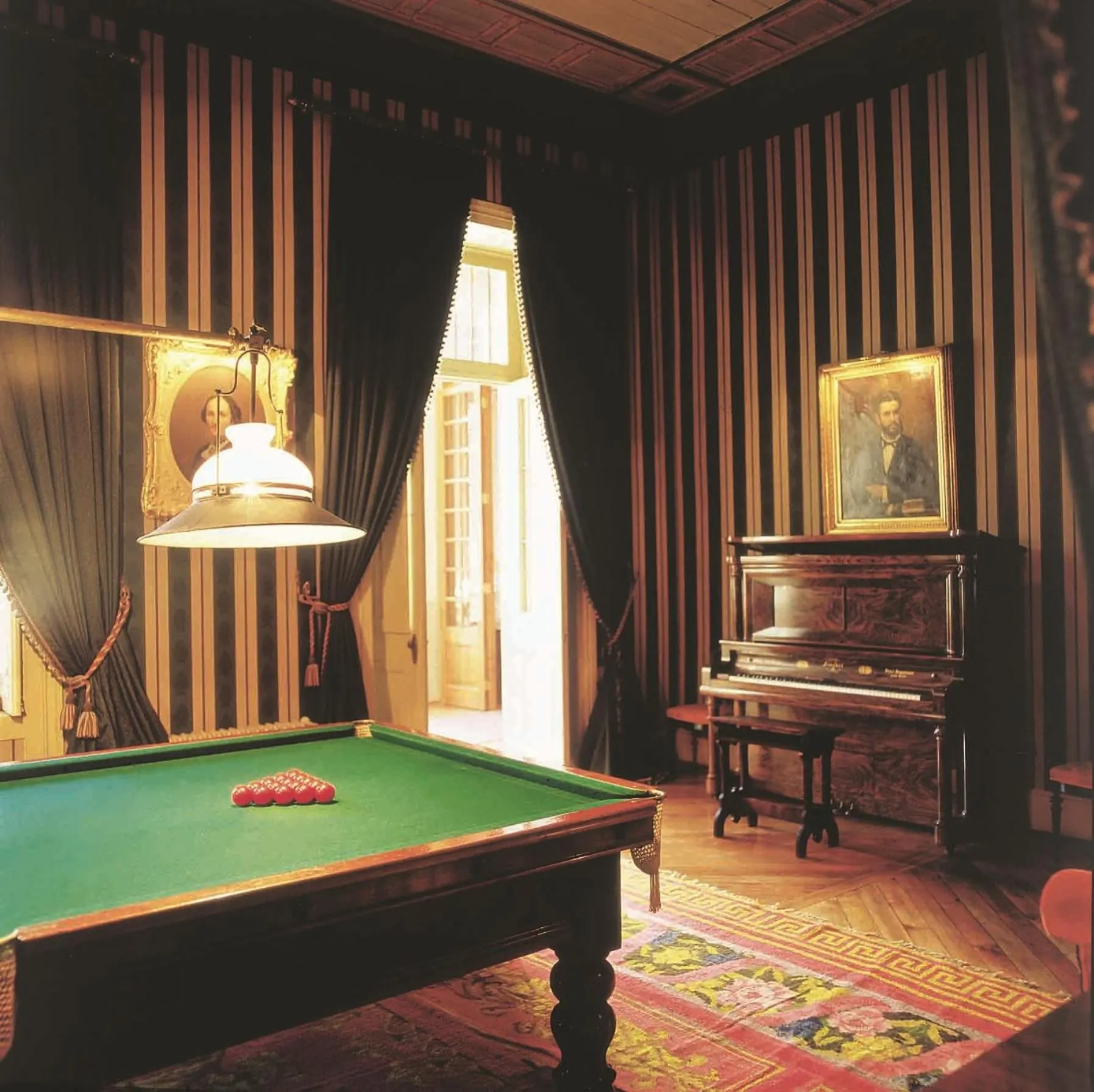 Billiard in Hotel Casa Real - Viña Santa Rita