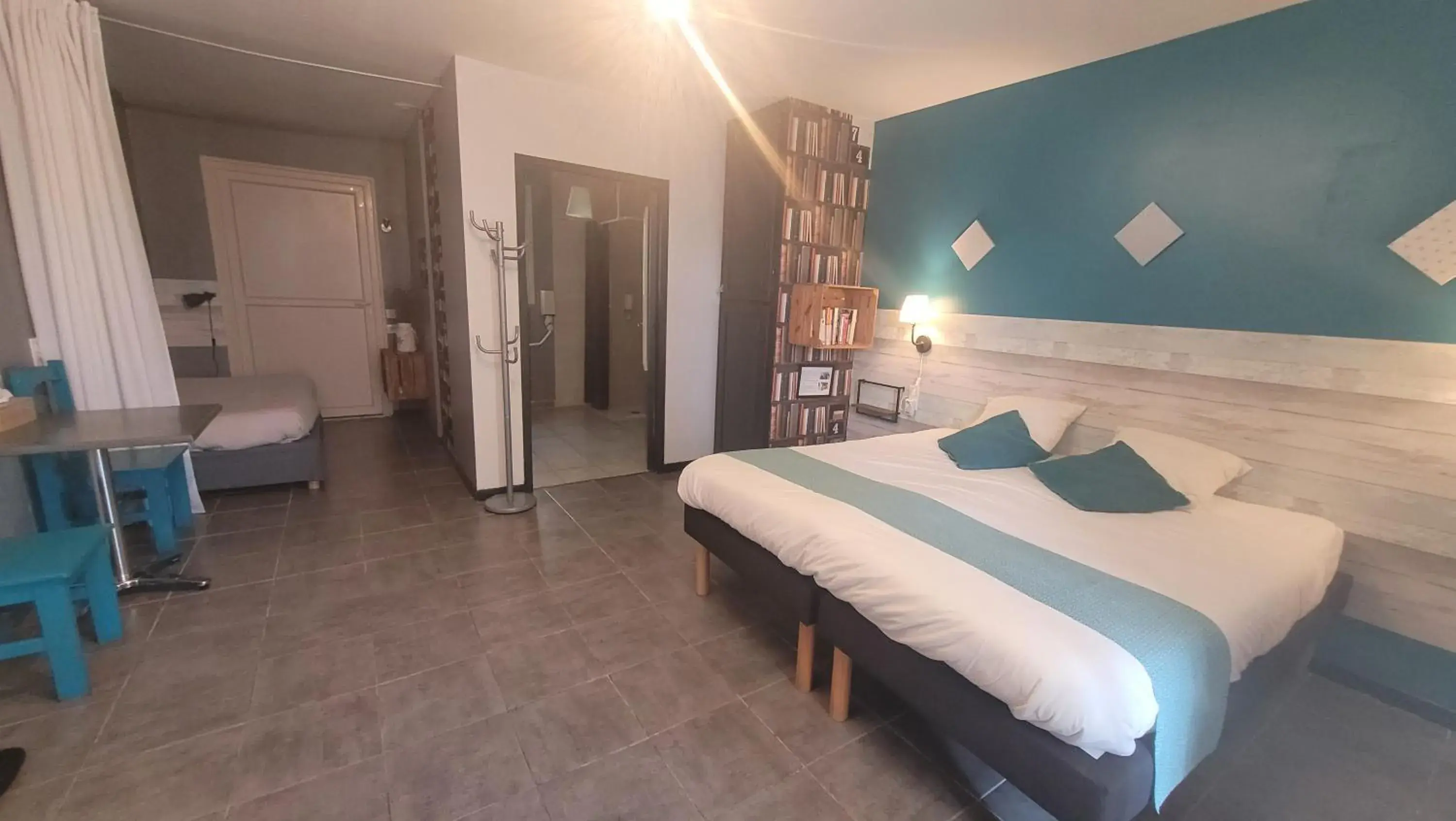 Superior Double or Twin Room with Terrace in Hotel La Peyrade Superior Double or Twin Room with Terrace in Hotel La Peyrade