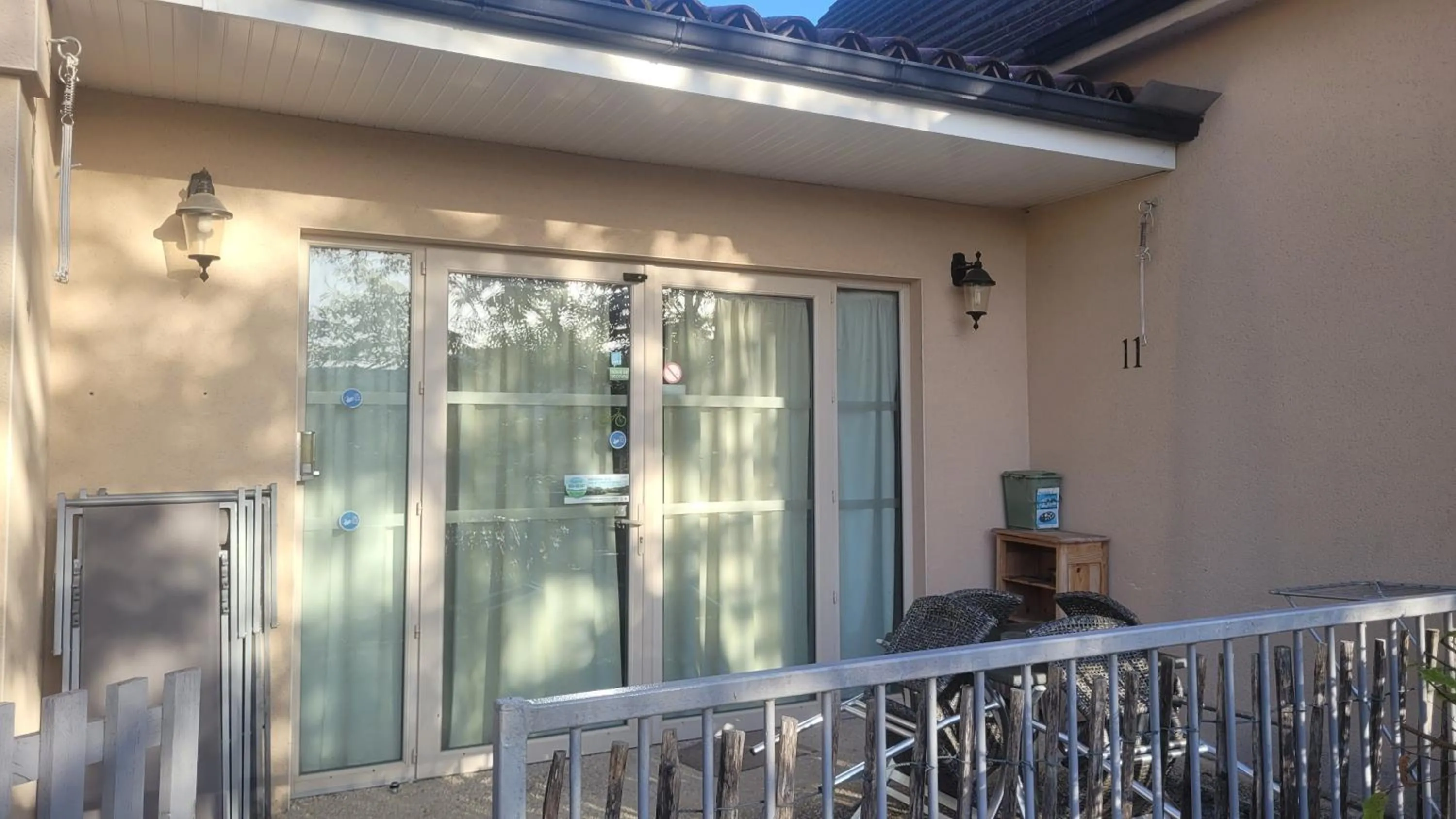 Balcony/Terrace in Hotel La Peyrade