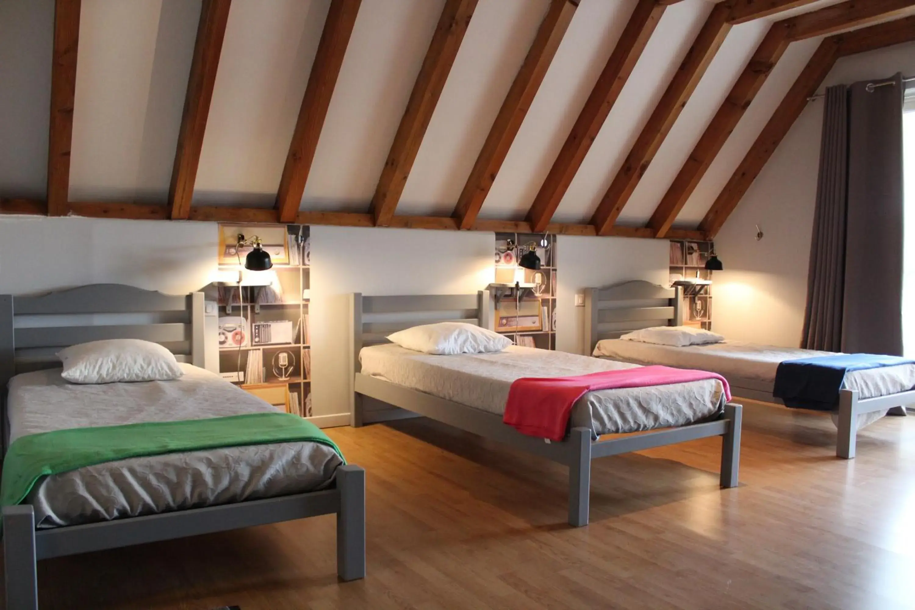 Bed in Hotel La Peyrade Bed in Hotel La Peyrade