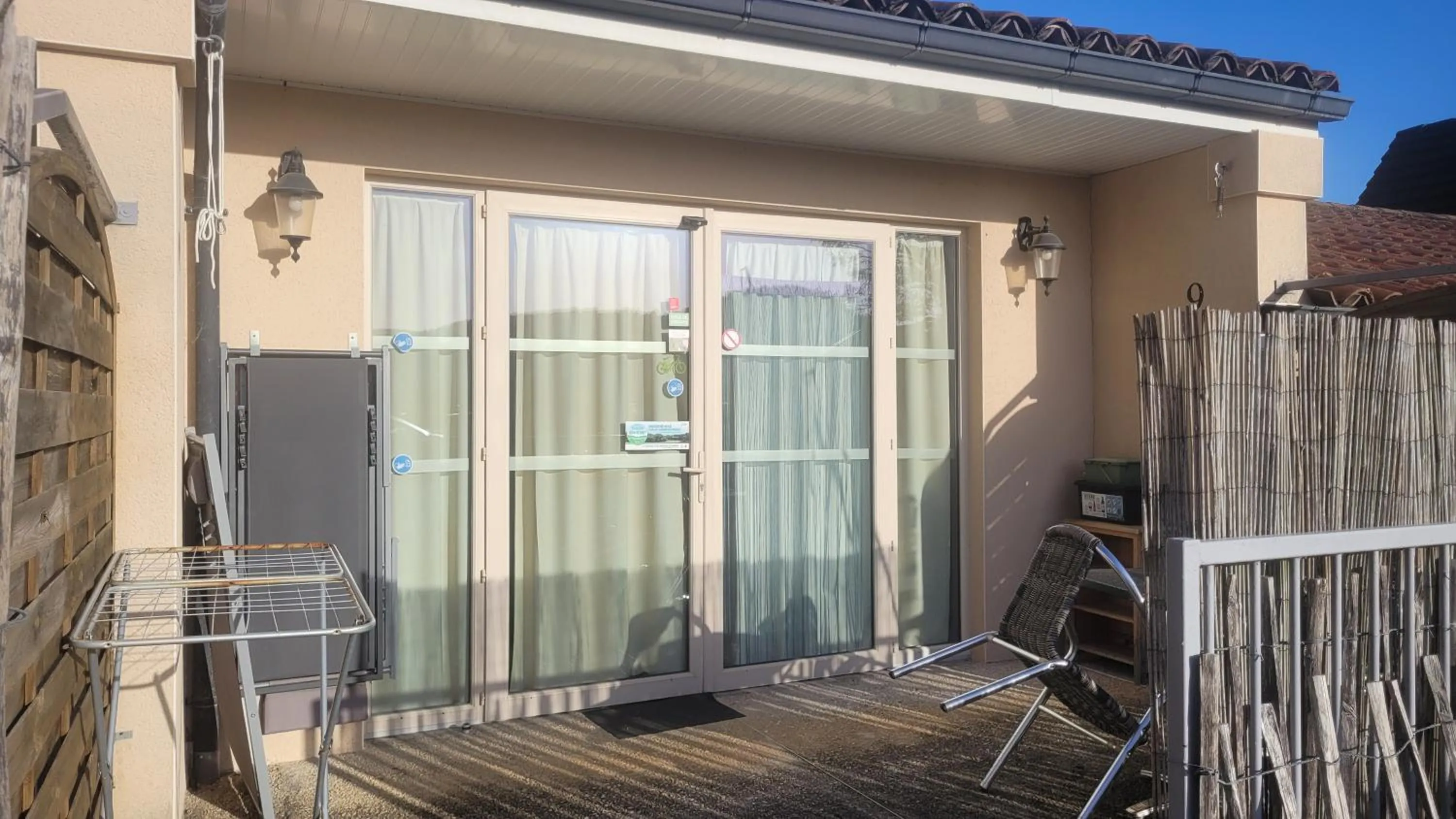 Balcony/Terrace in Hotel La Peyrade