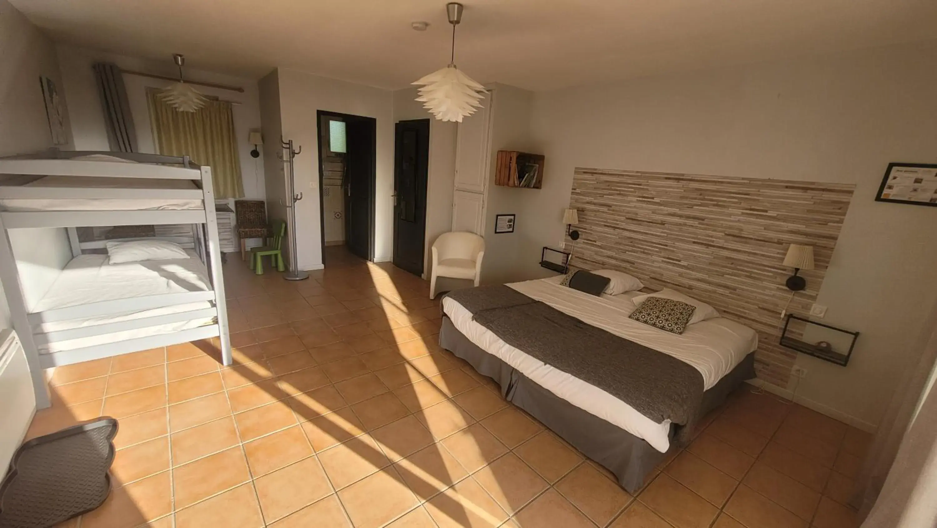 Photo of the whole room, Bed in Hotel La Peyrade Photo of the whole room, Bed in Hotel La Peyrade